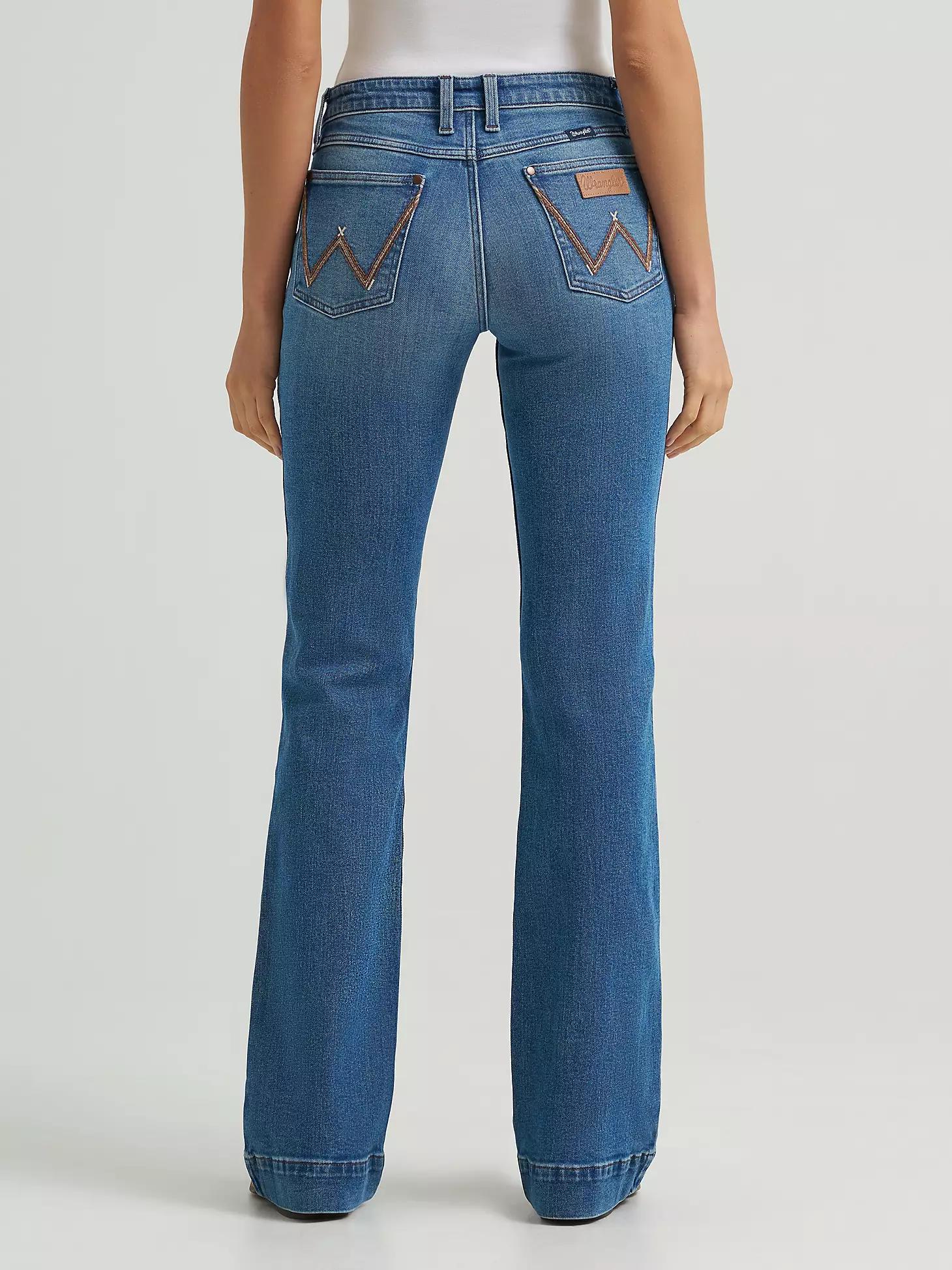 Women's Wrangler Retro® Mae Trouser Jean | Women's JEANS | Wrangler® Product Image