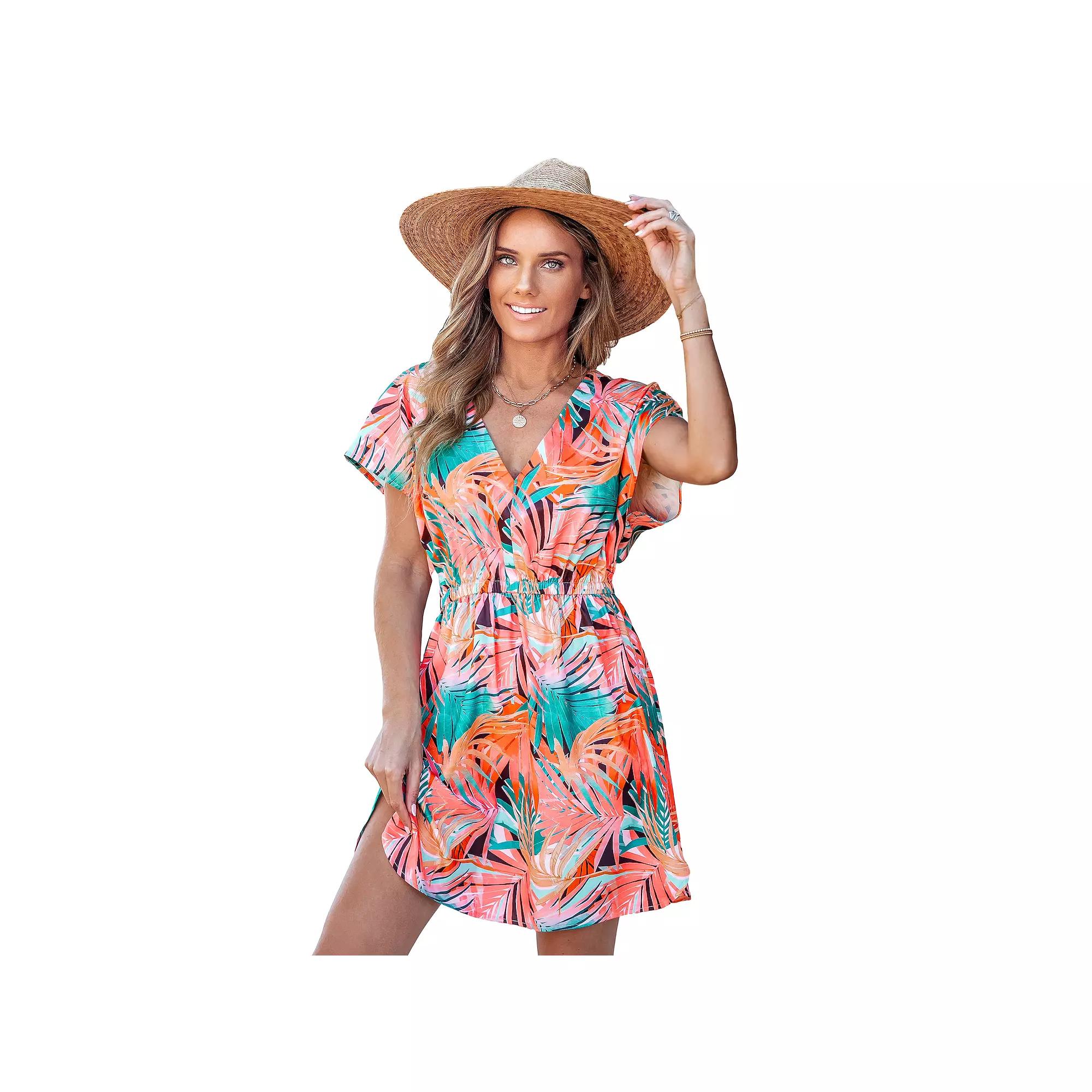 Women's Cupshe Tropical Dream Cover-Up Dress,  Product Image