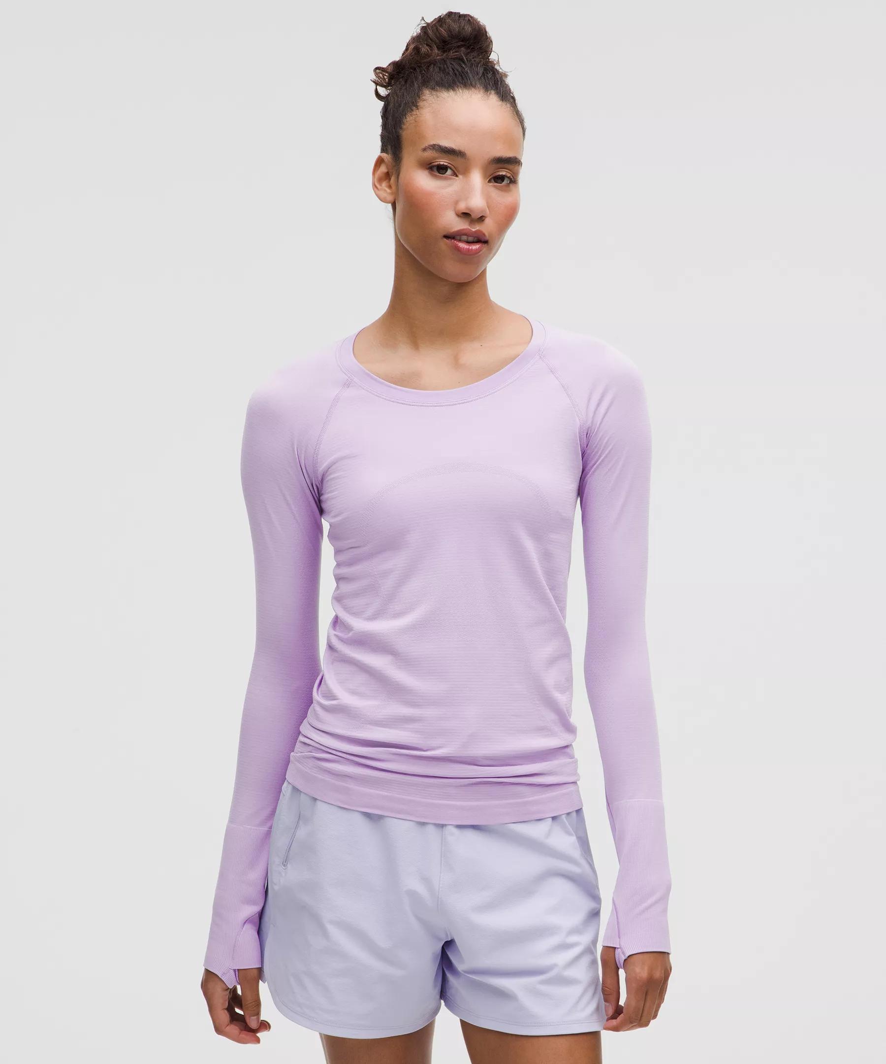 Swiftly Tech Long-Sleeve Shirt 2.0 *Hip Length Product Image