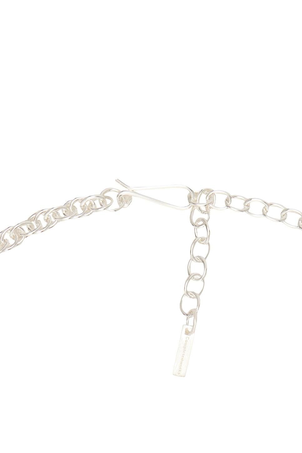 Baroque CZ Necklace Product Image