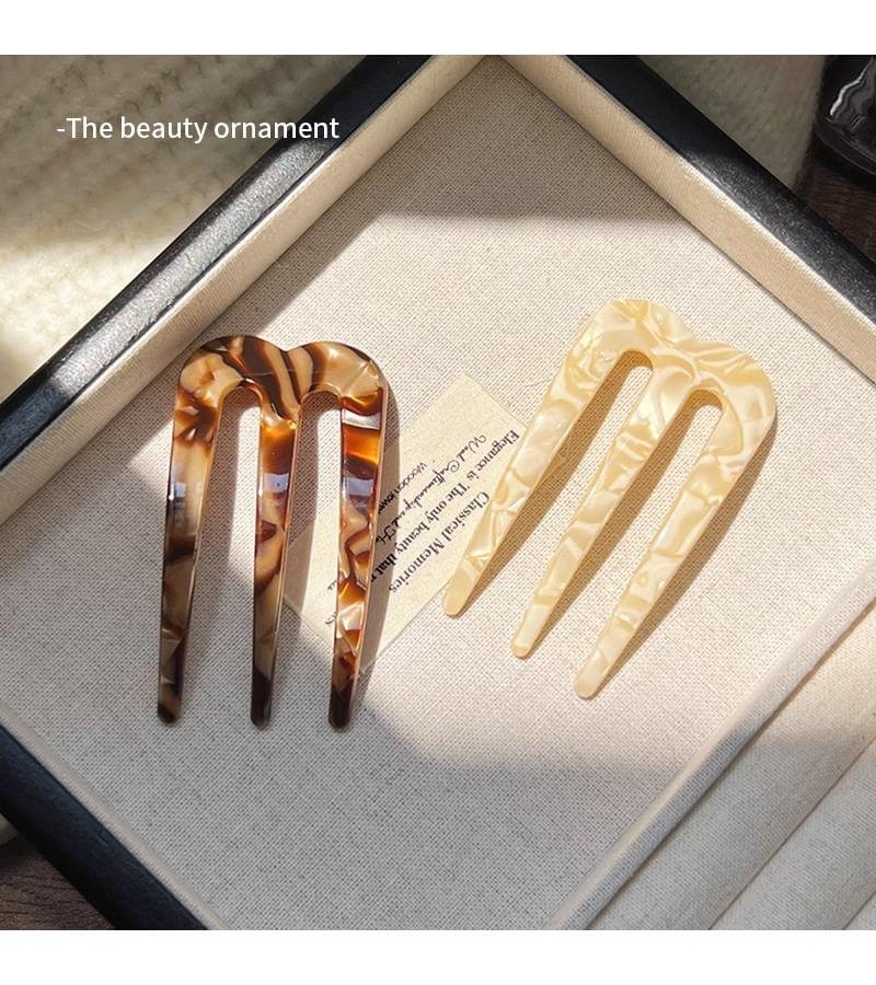 Patterned Hair Fork Product Image