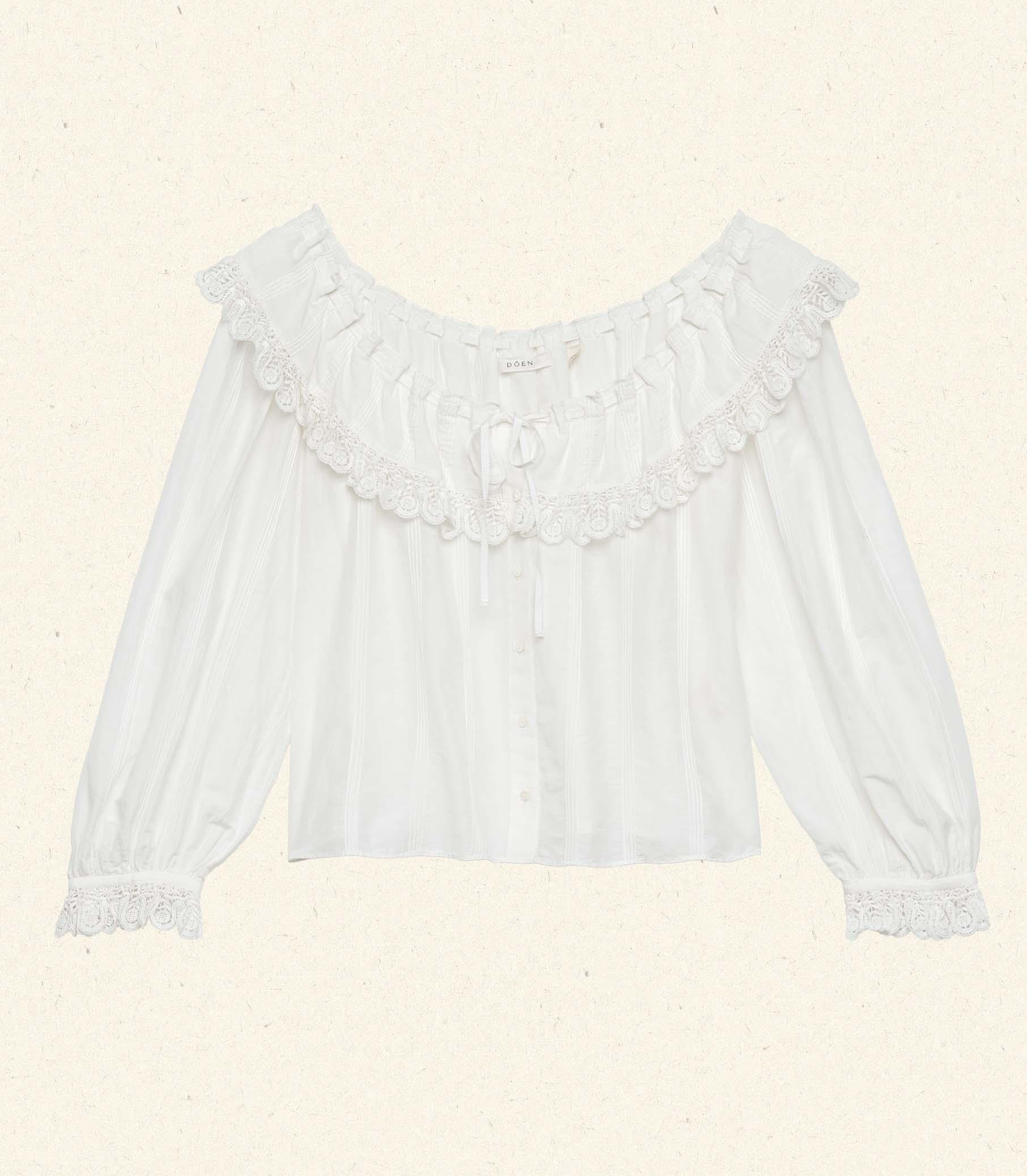 SENETTE TOP -- SALT Product Image