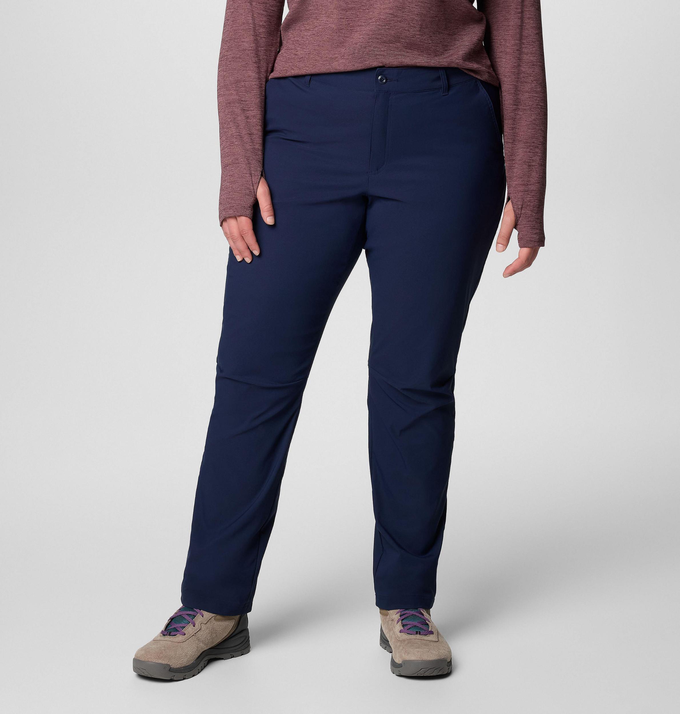Columbia Womens Leslie Falls Pants II - Plus Size- Product Image