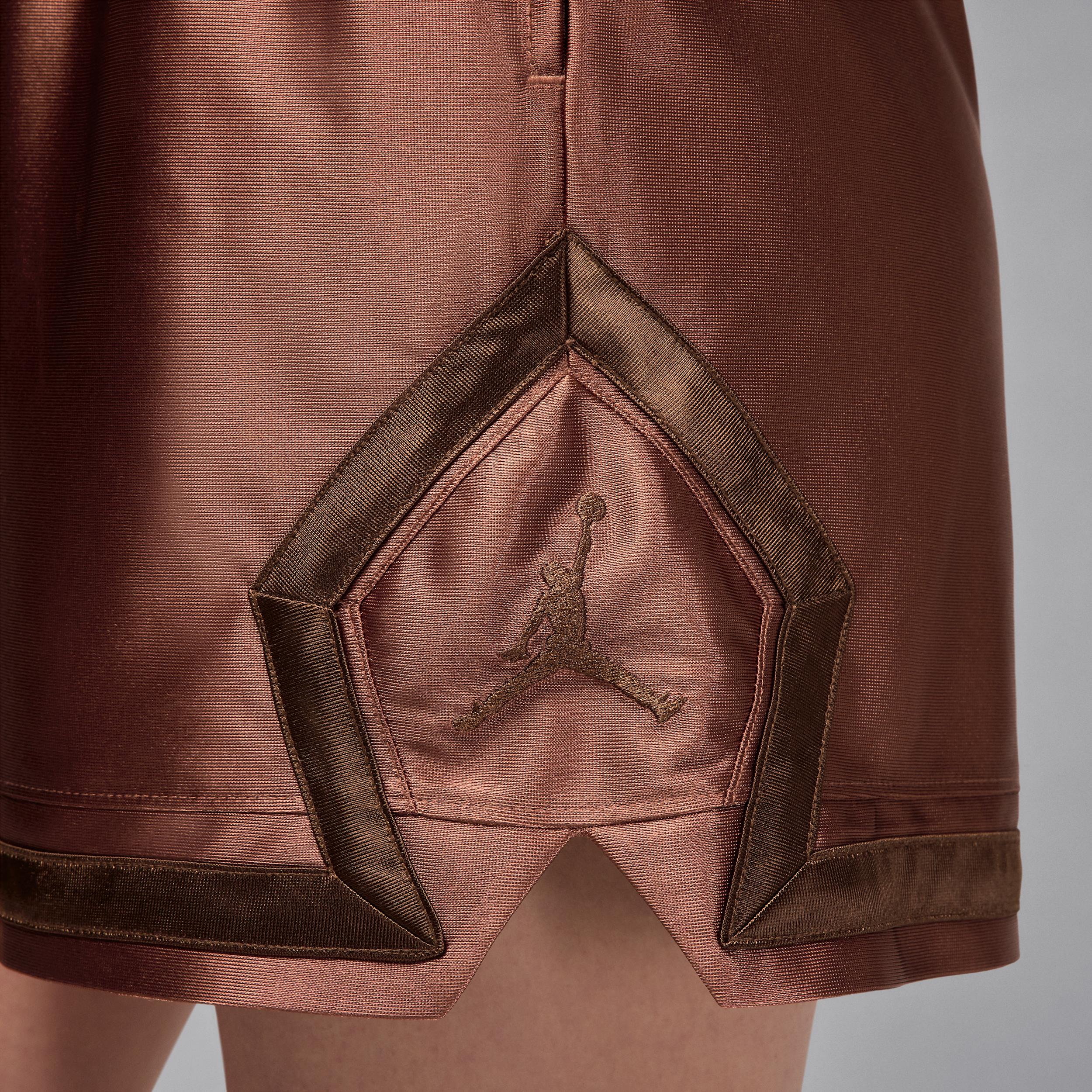 Womens Jordan Sport Dri-FIT 4 Diamond Shorts | HQ8908-219 Product Image