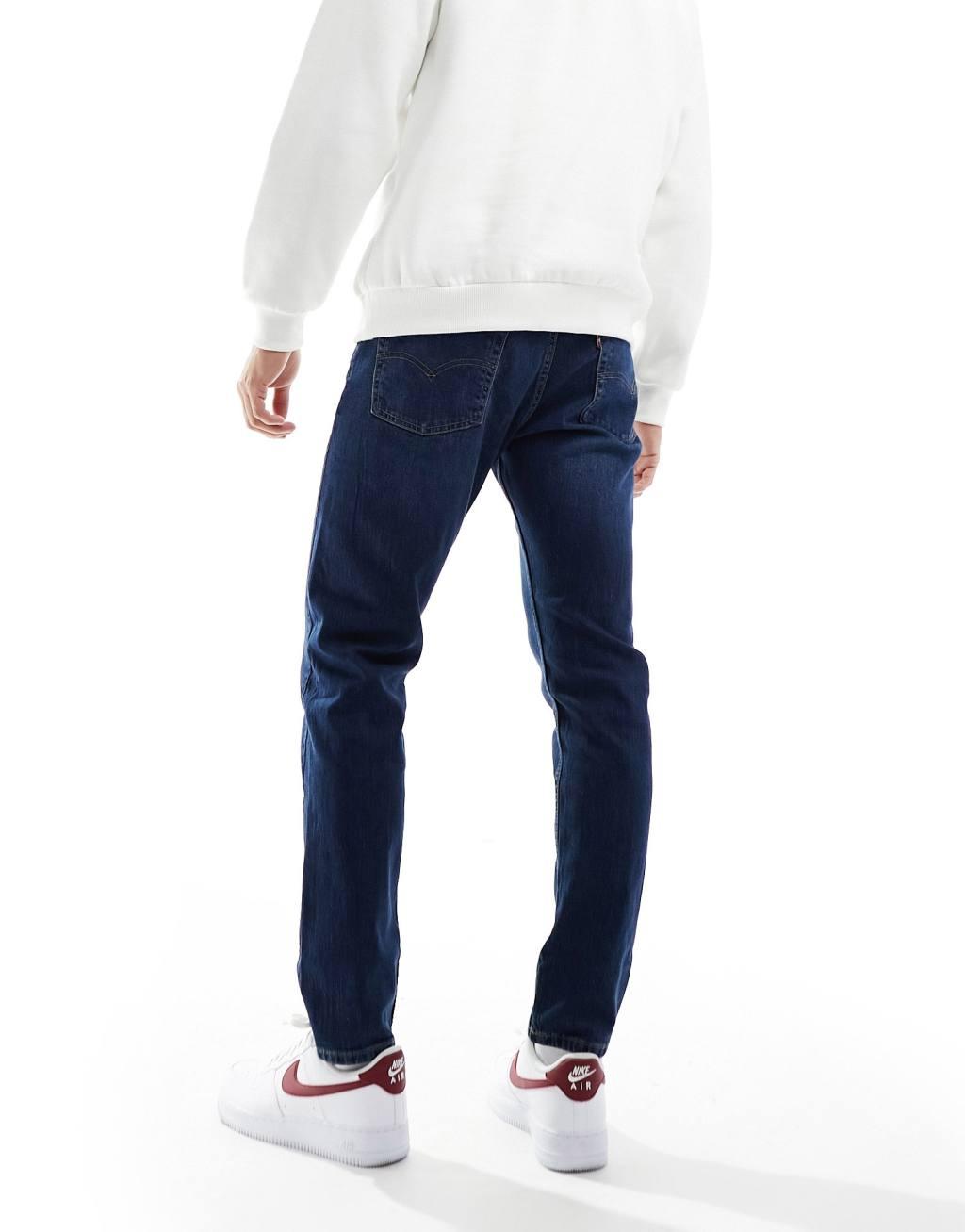 Levi's 515 slim fit jeans in navy wash Product Image