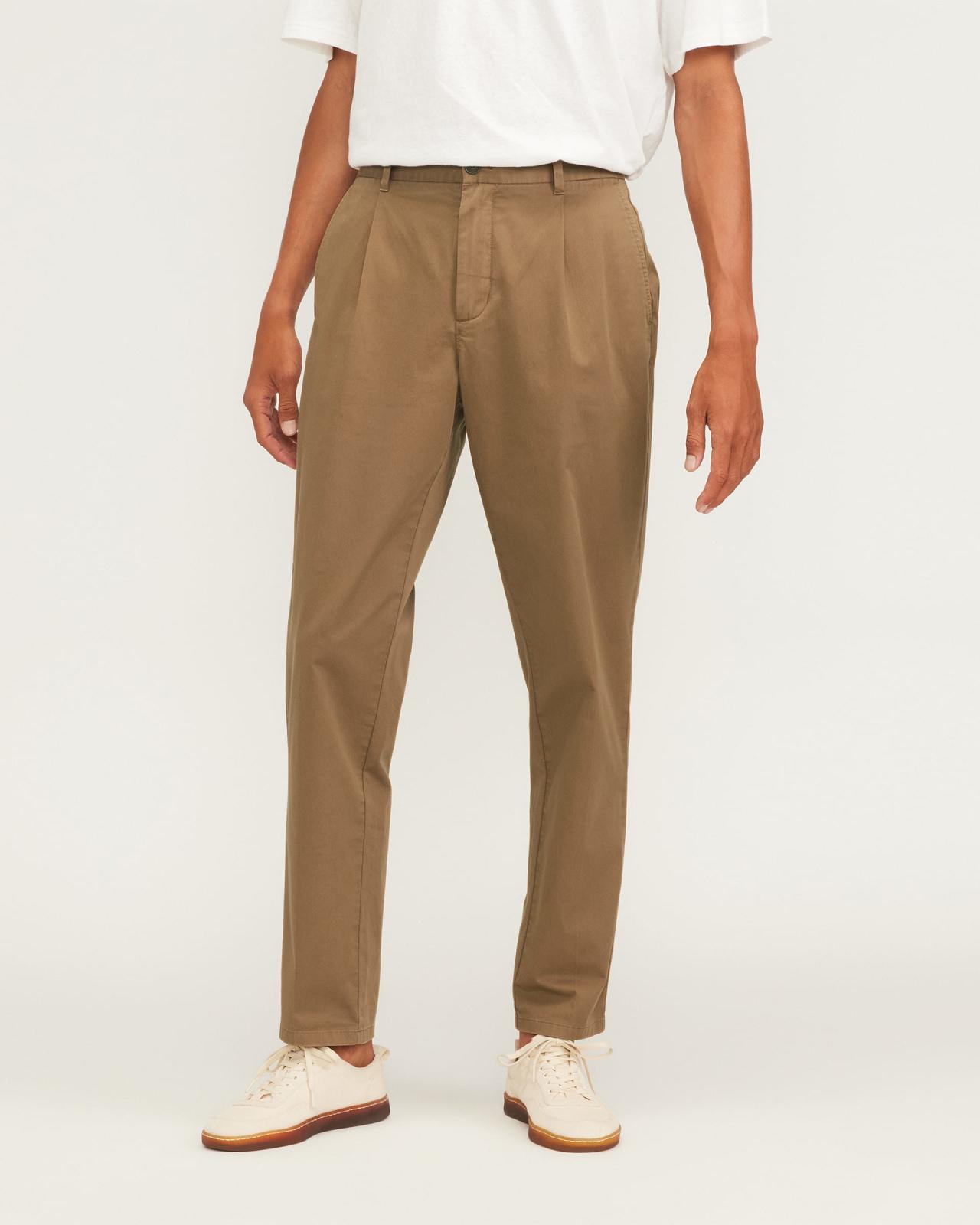 The Pleated Air Chino Product Image