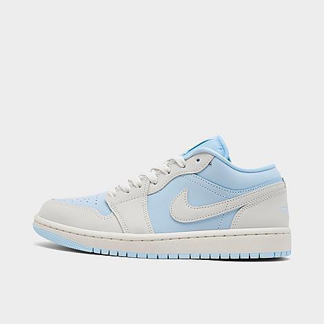 Jordan Womens Jordan AJ 1 Low - Womens Basketball Shoes Sail/Seafoam Product Image