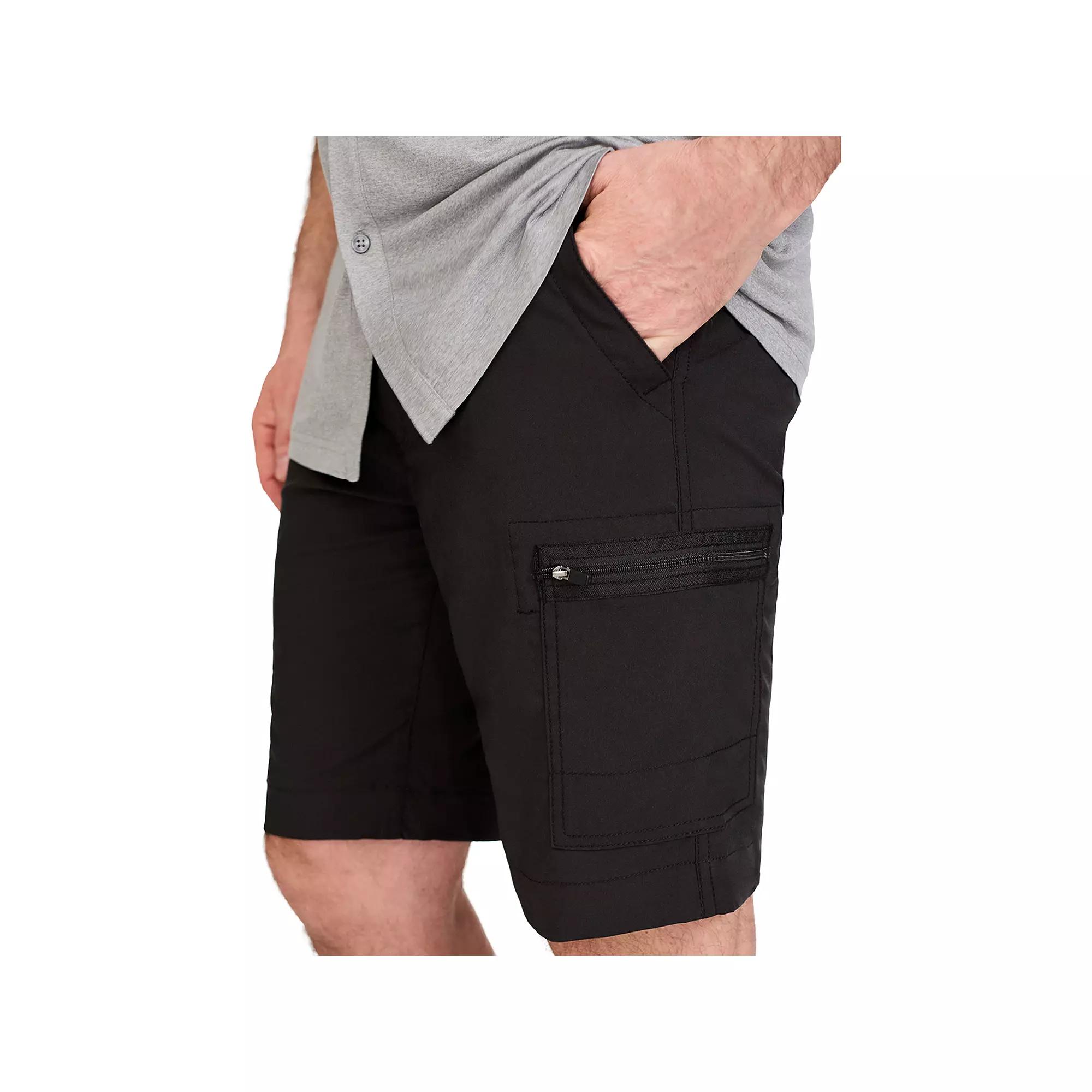 Men's WEARFIRST Seaside 10" Cargo Shorts, Size: 34, Tap Shoe Product Image
