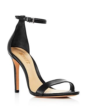Schutz Womens Cadey Lee Ankle Strap High-Heel Sandals Product Image