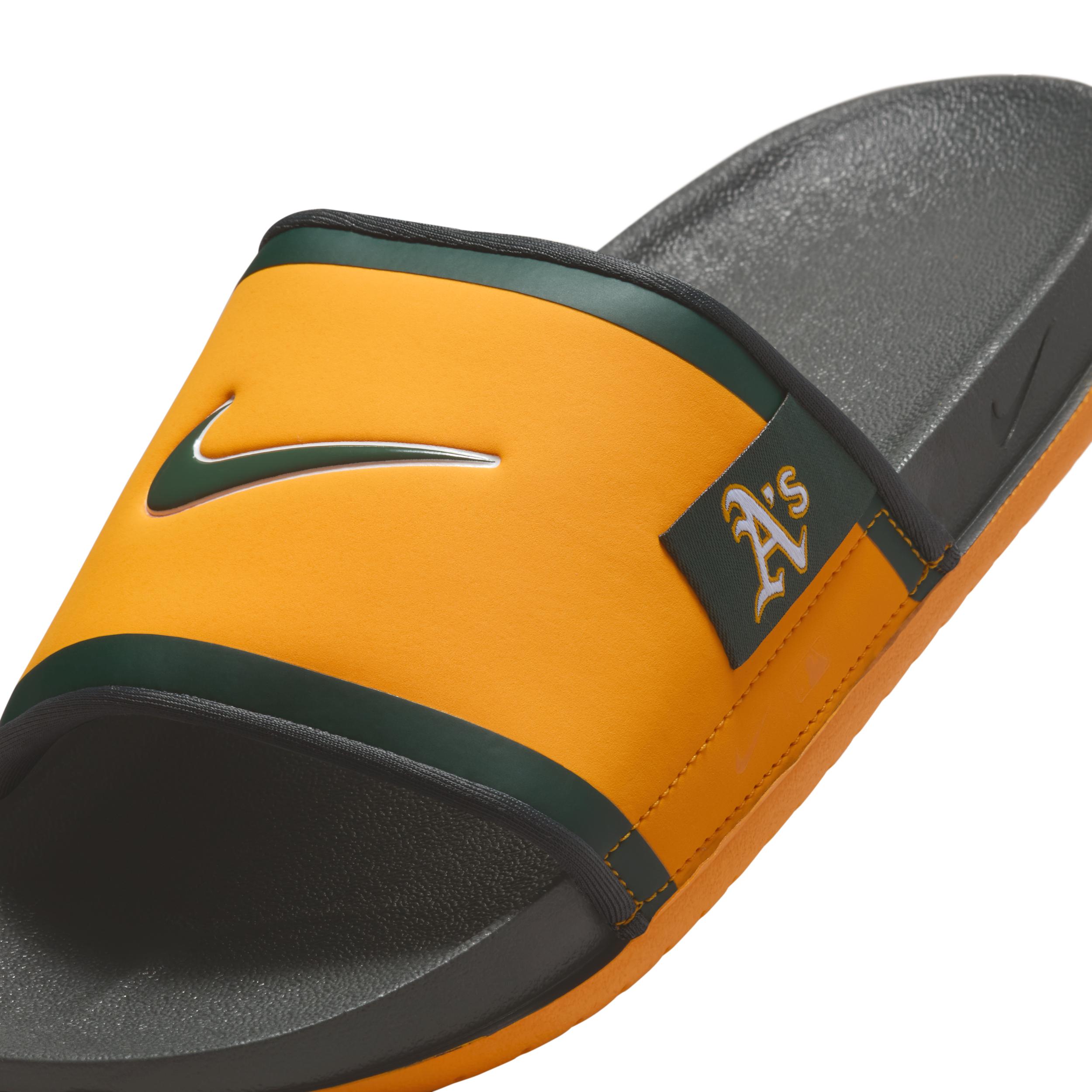 Nike Mens Offcourt (Oakland As) Offcourt Slides | FN2679-700 Product Image
