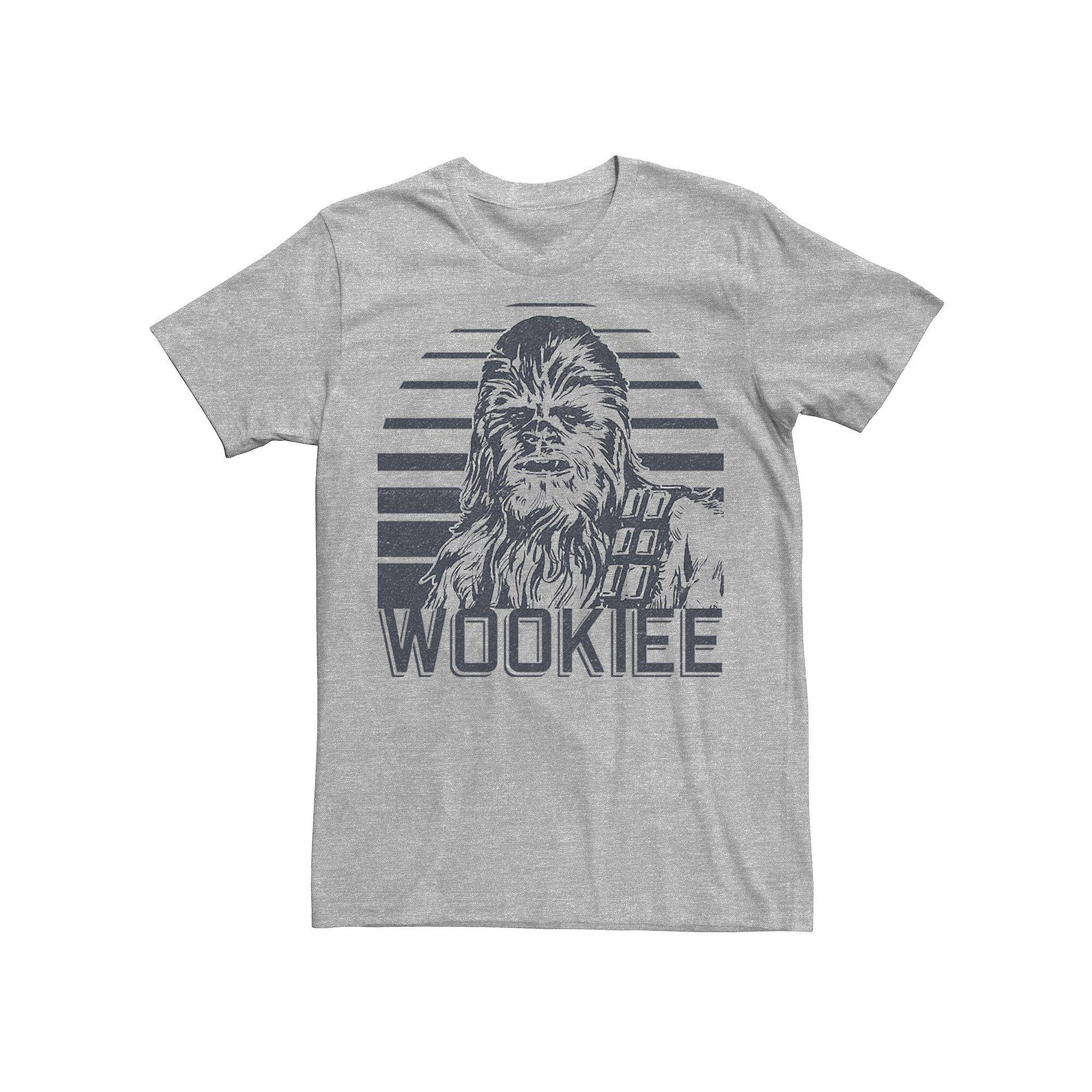 Men's Star Wars Chewbacca "Wookiee" Portrait Graphic Tee,  Product Image