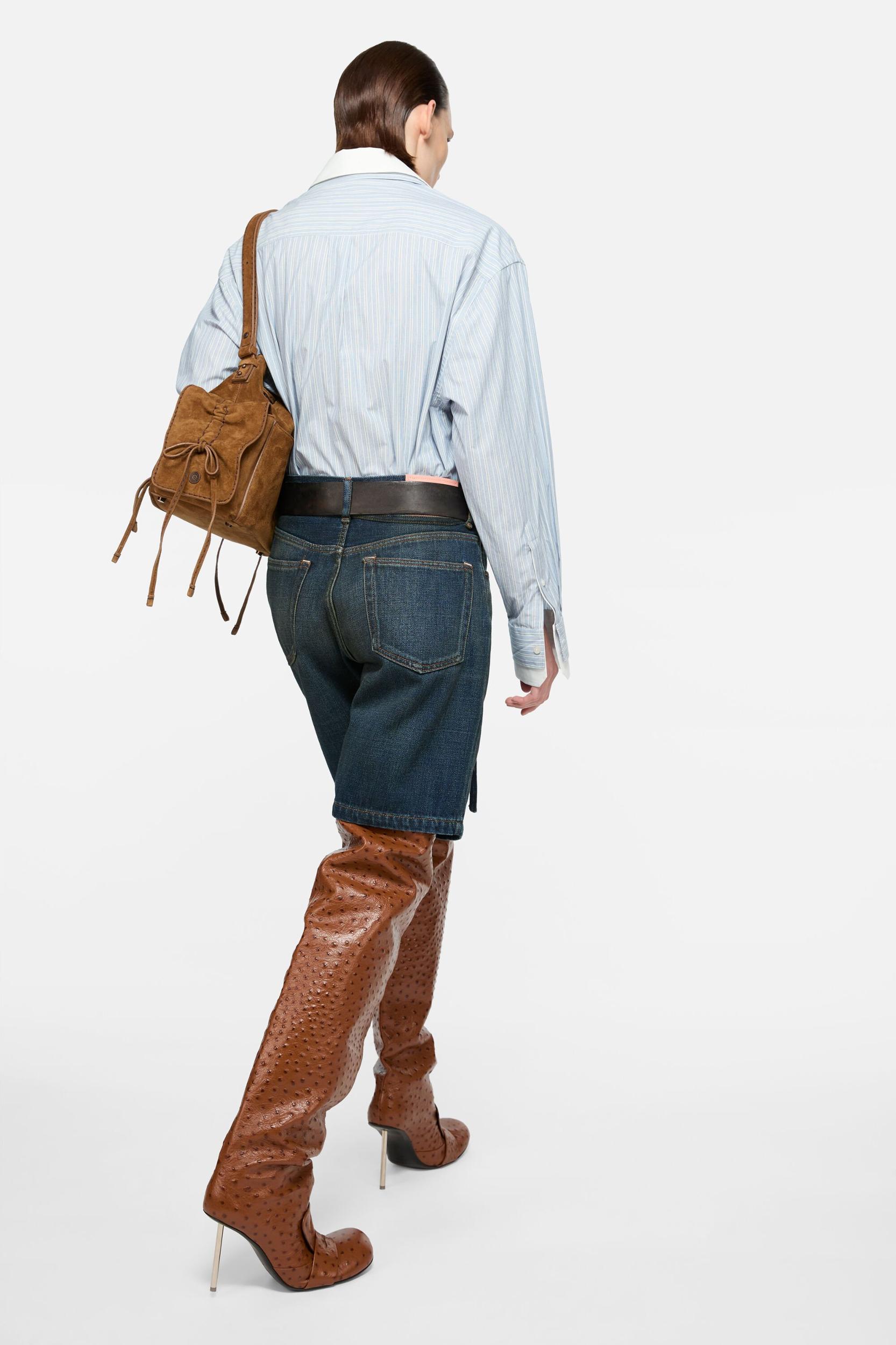 Layered button-up shirt Product Image