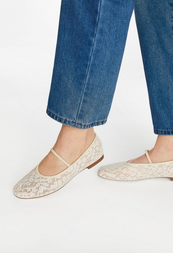 Lucy Mary Jane Flat Product Image