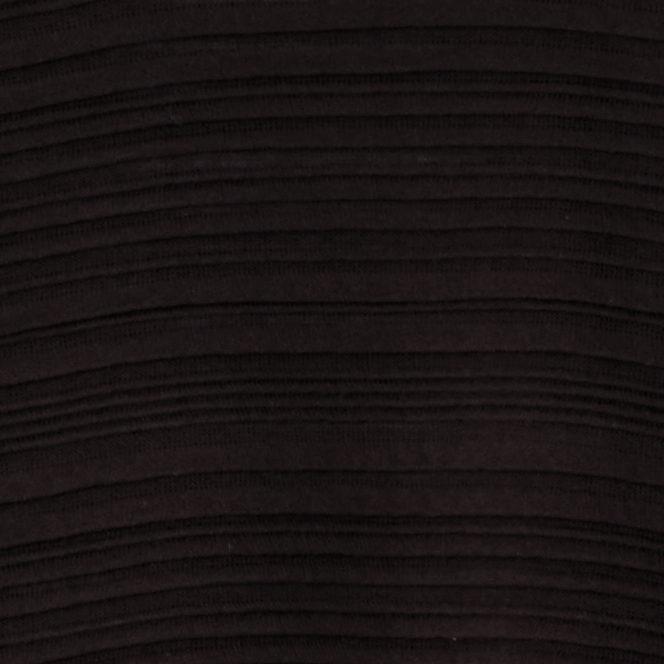 PLEATED KNIT MINI DRESS Product Image