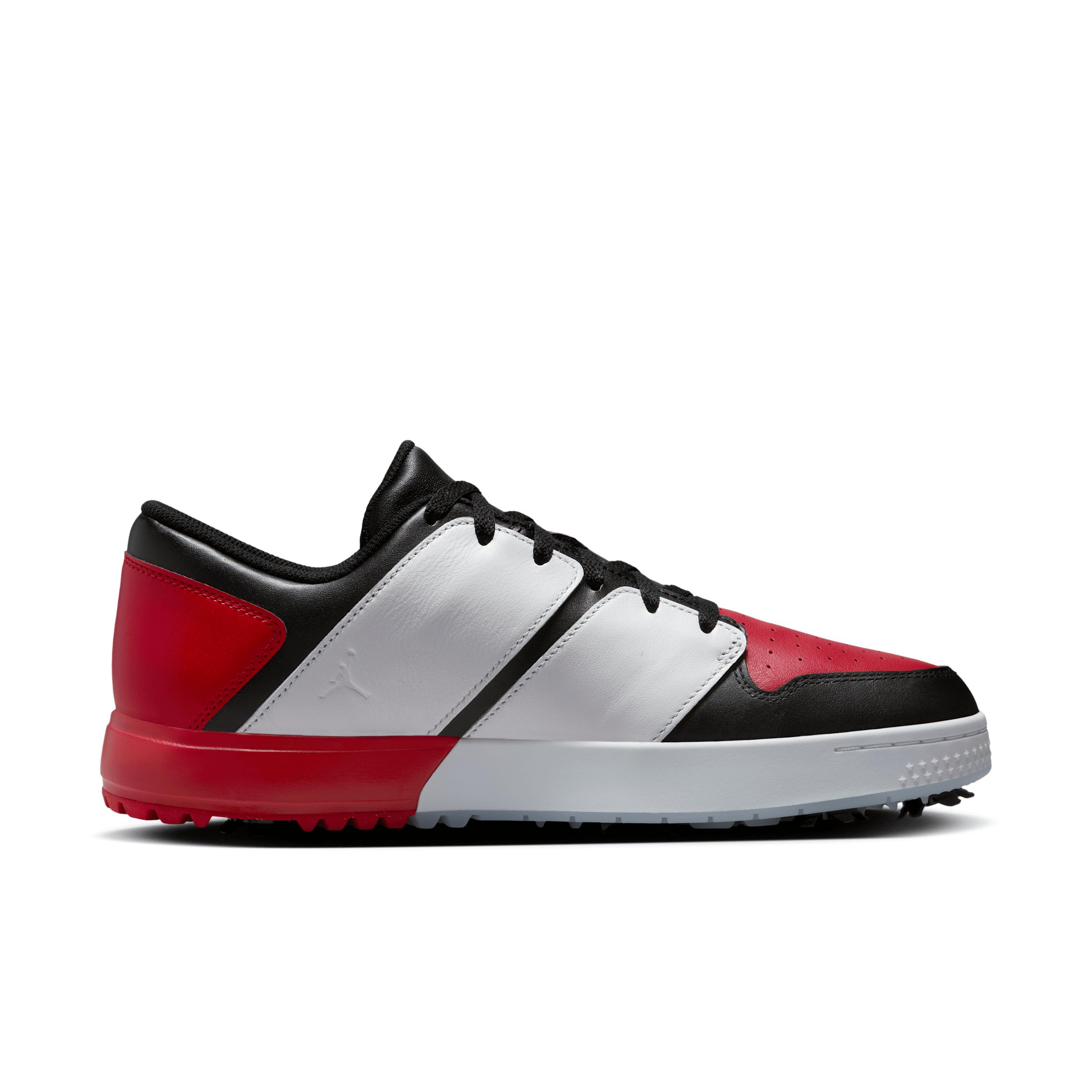 Mens Jordan NU Retro 1 G Golf Shoes | FZ4153-001 Product Image