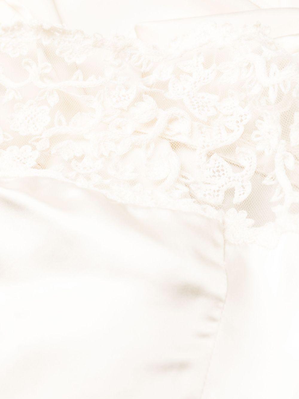 La Saudade Longue Brodée maxi dress Product Image