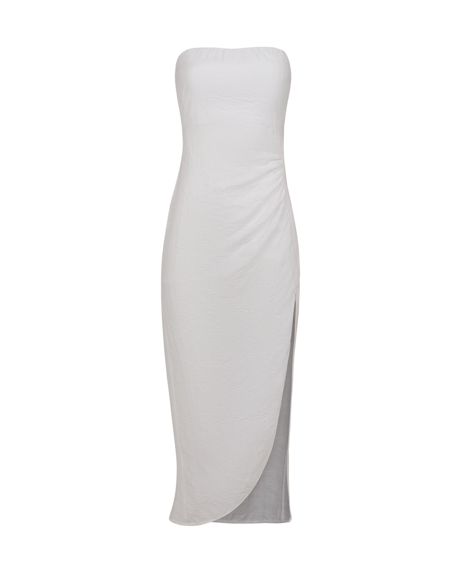 Lys Long Dress - Off White Product Image