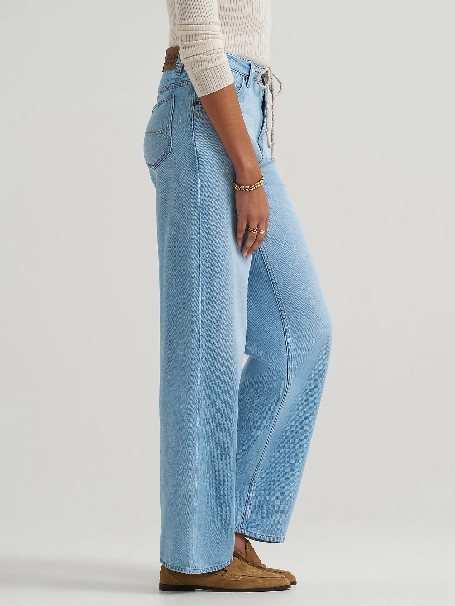 Women's Legendary Loose Drawstring Trouser Jean | Women's Jeans | Lee® Product Image