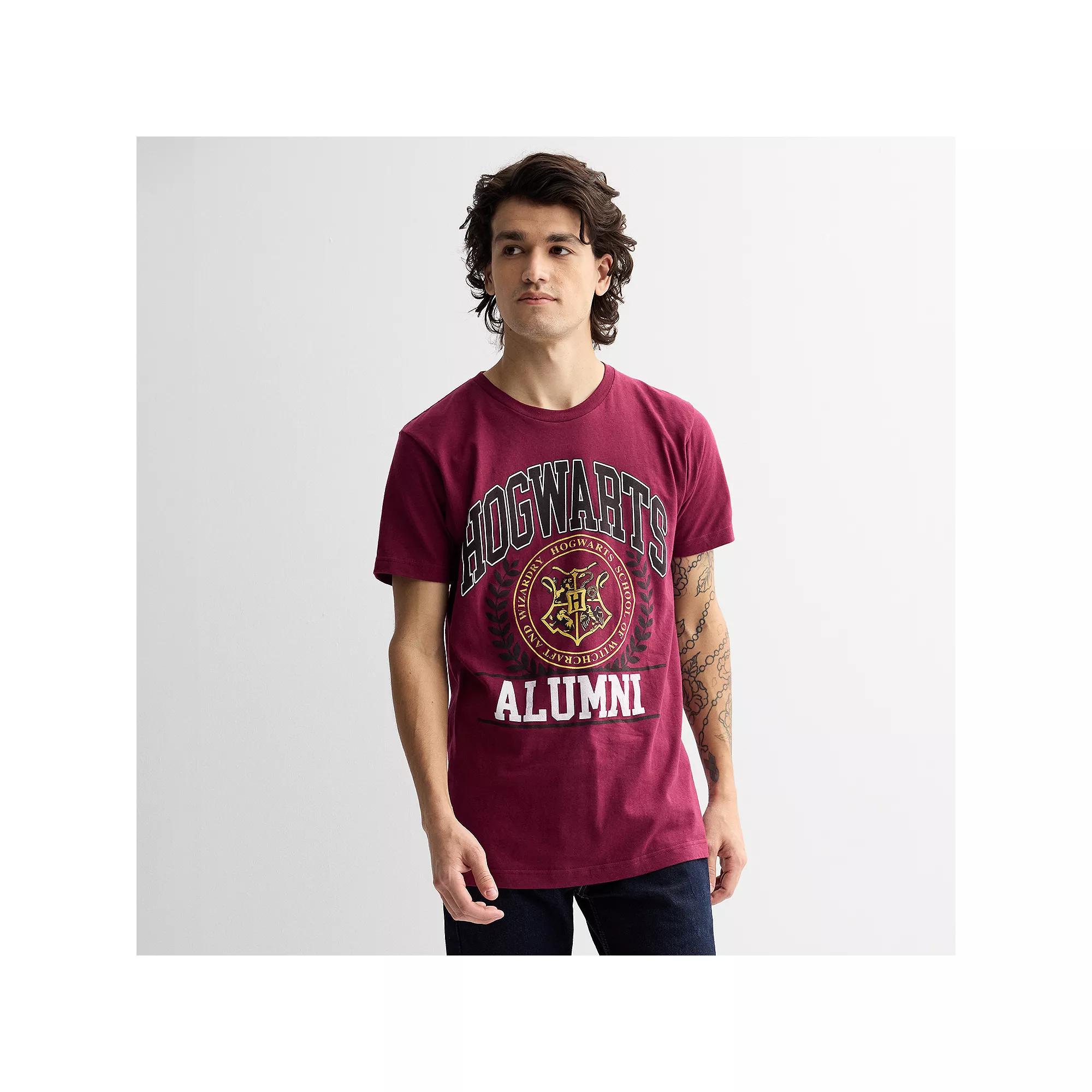 Men's Bioworld Harry Potter Hogwarts Alumni Shield Graphic Tee,  Product Image