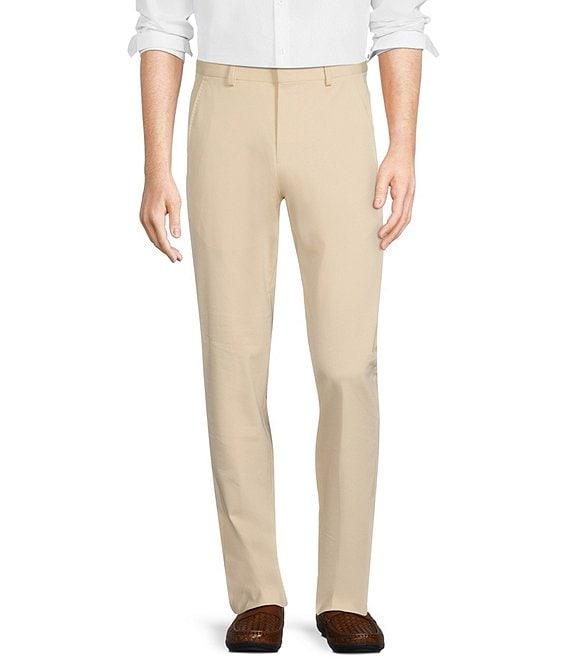 Murano Wardrobe Essentials Alex Slim-Fit Knit Suit Separates Flat-Front Dress Pants Product Image