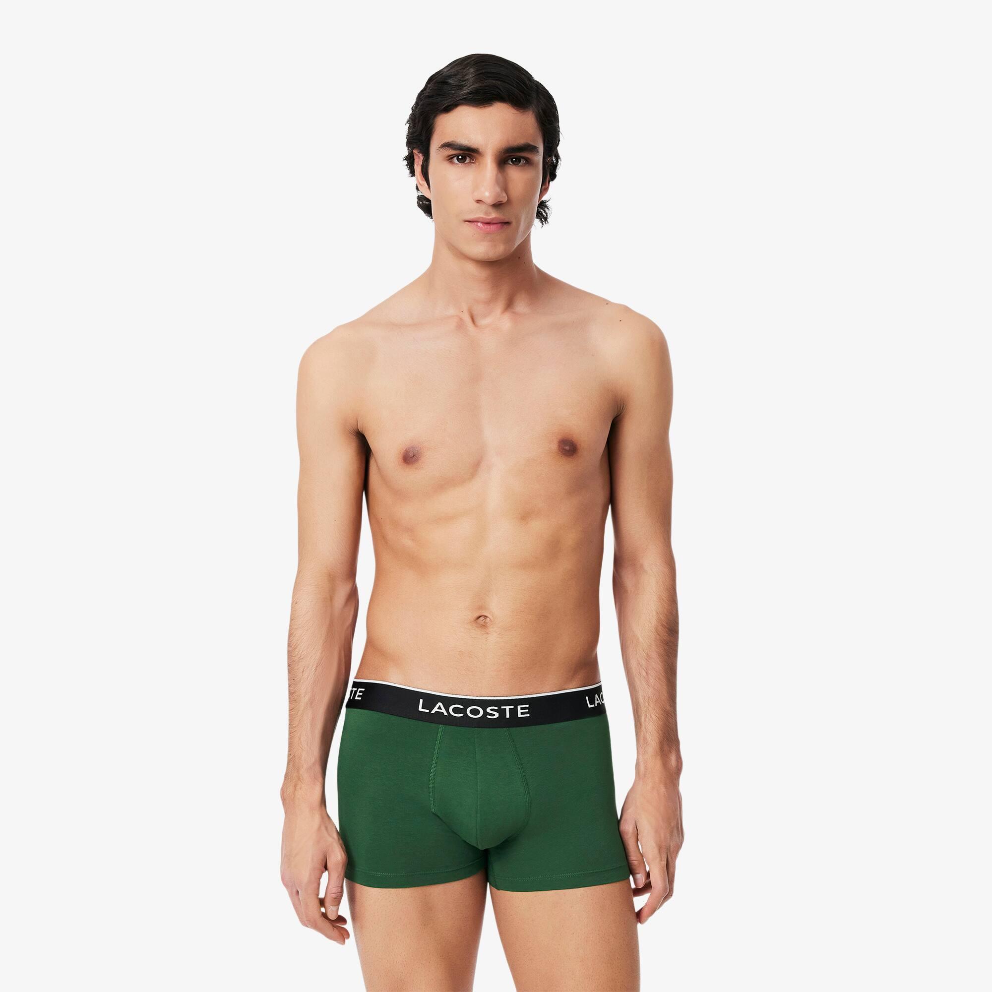 3-Pack Stretch Cotton Trunks Product Image