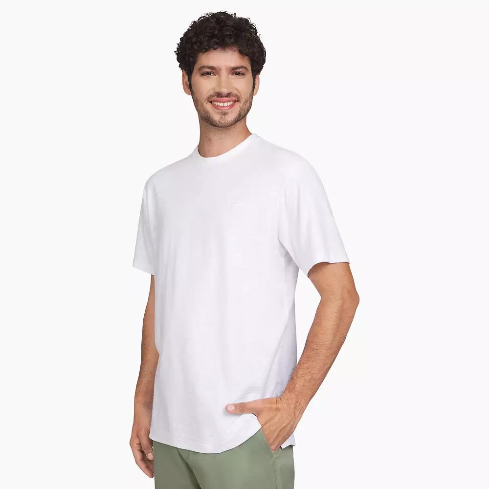 Men's Quiksilver Short Sleeve Tee, Size: XXL, Snow White Product Image