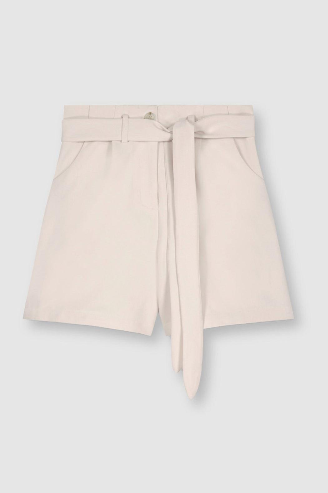 Seba Tie Waist Dressy Short Product Image