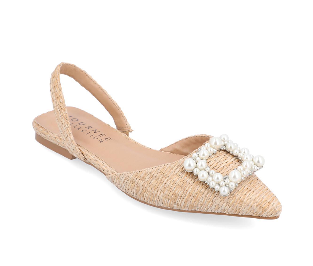 Women's Journee Collection Hannae Slingback Mules Product Image
