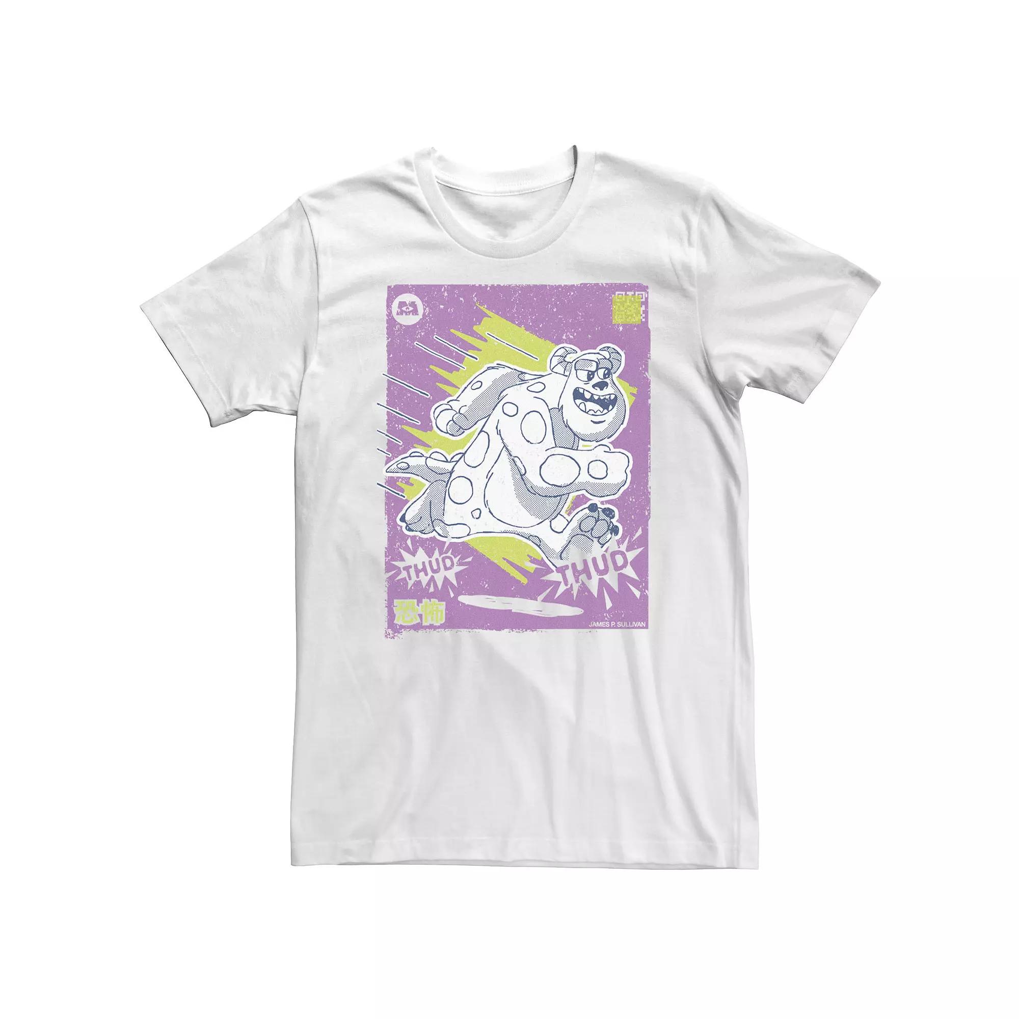 Big & Tall Disney Pixar Monsters, Inc. Sully Poster Tee, Boy's,  Product Image