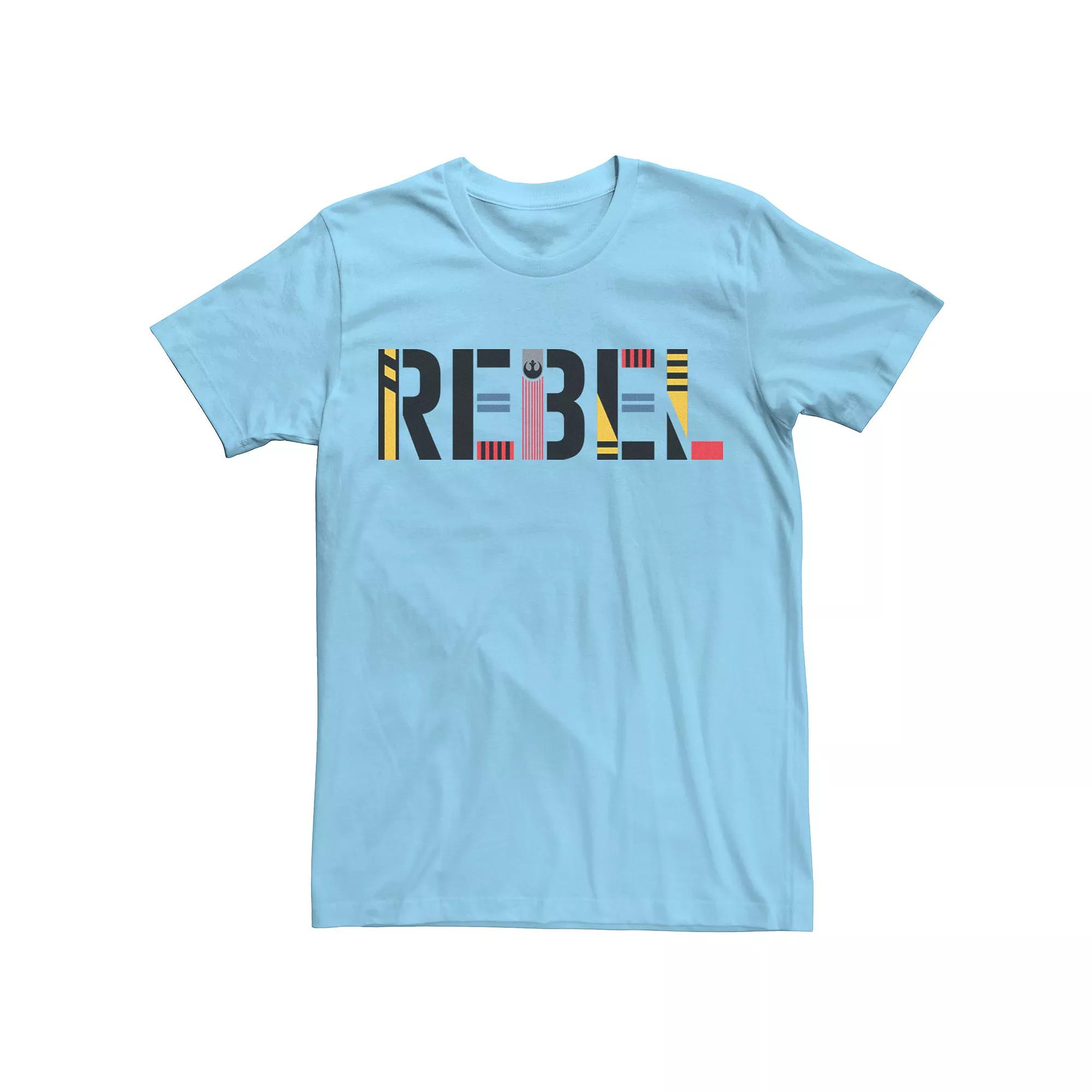 Men's Star Wars The Rise of Skywalker Rebel Tee,  Product Image