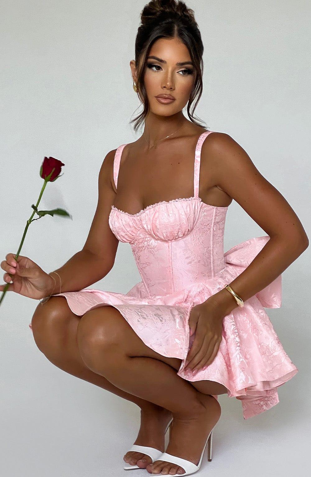 Emelie Playsuit - Blush Product Image