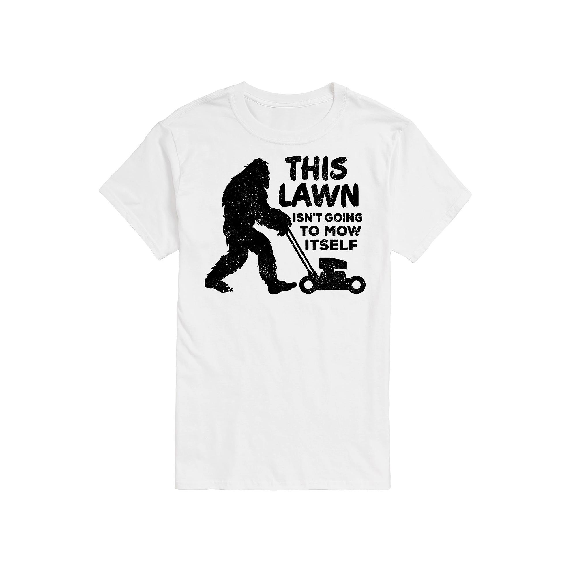 Men's This Lawn Sasquatch Graphic Tee,  Product Image