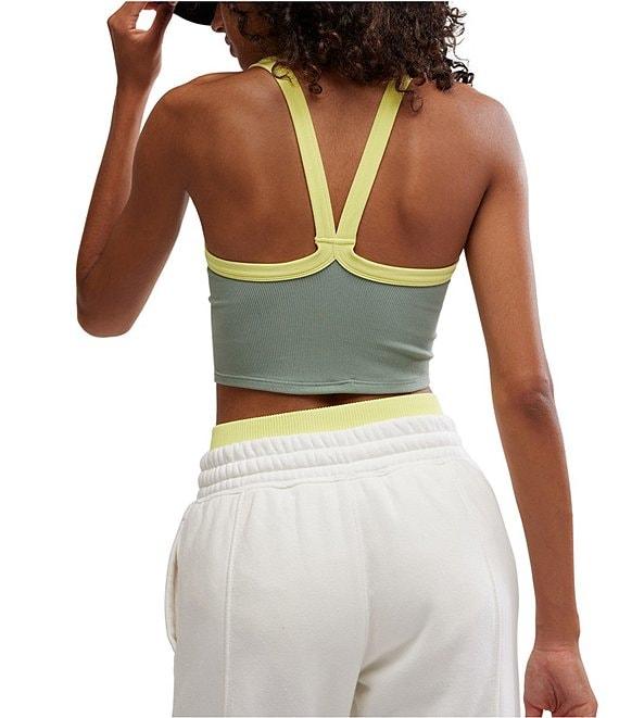 FP Movement All Clear Color Block Scoop Neckline Razorback Sleeveless Cami Product Image