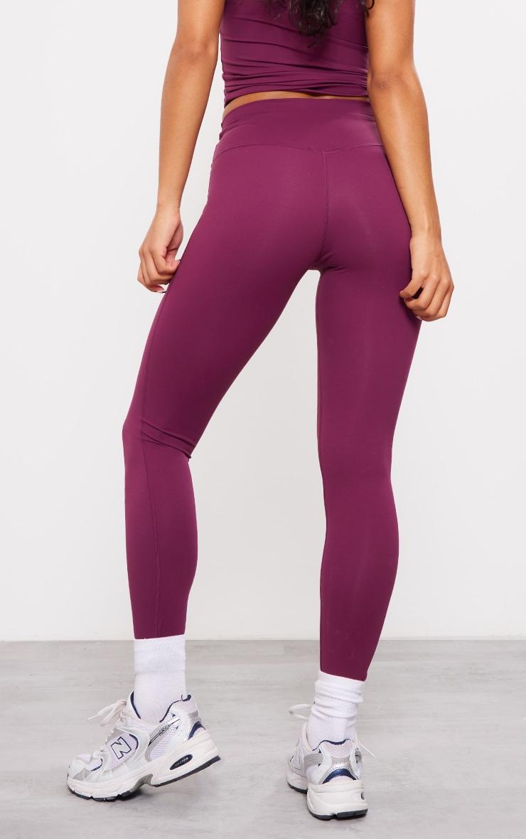 Plum Sculpt High Waist Gym Legging Product Image