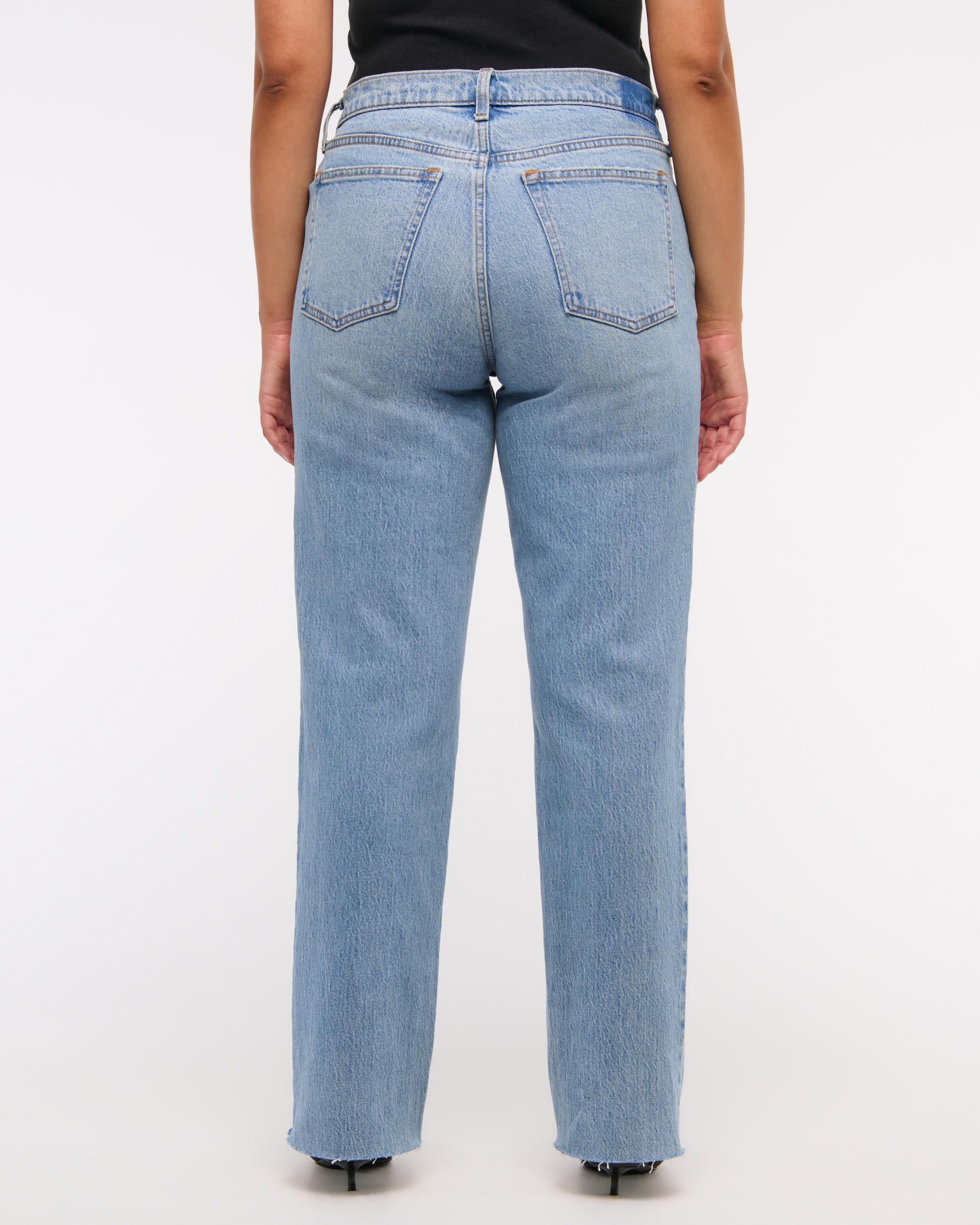Mid Rise 90s Straight Jean Product Image