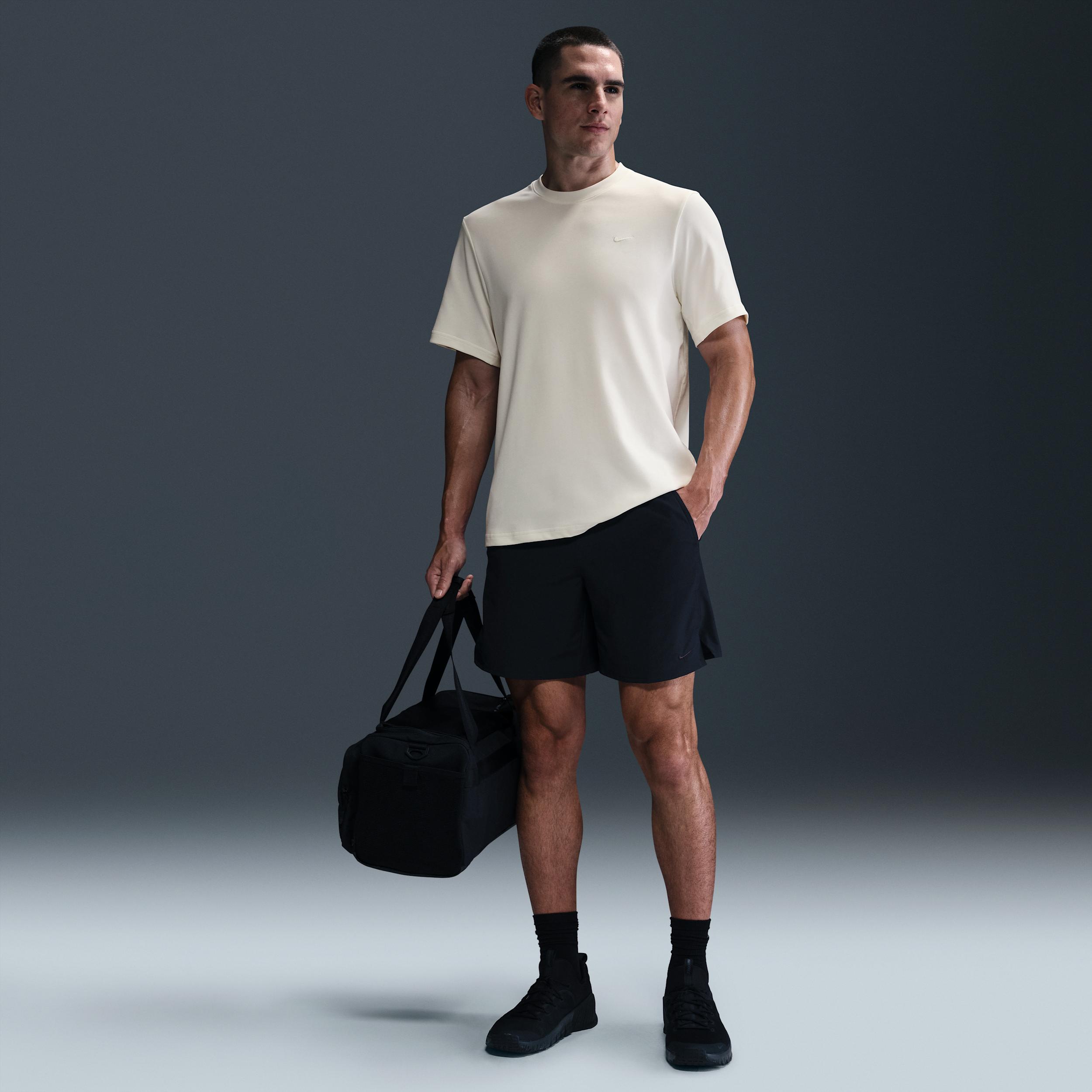 Nike Mens Primary Dri-FIT Short-Sleeve Versatile Top | DV9831-133 Product Image