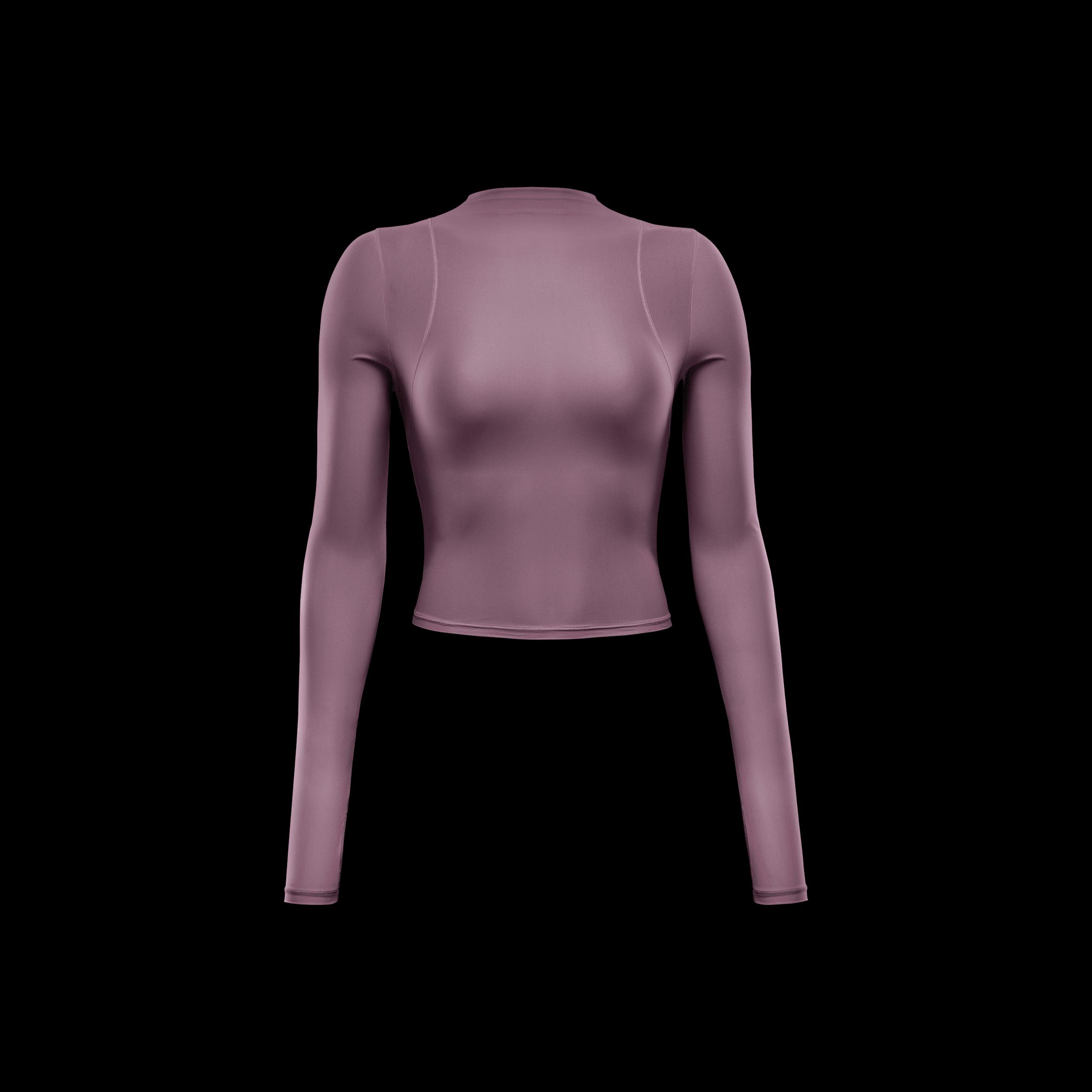 Nike Zenvy Sheer Women's Dri-FIT Long-Sleeve Top Product Image