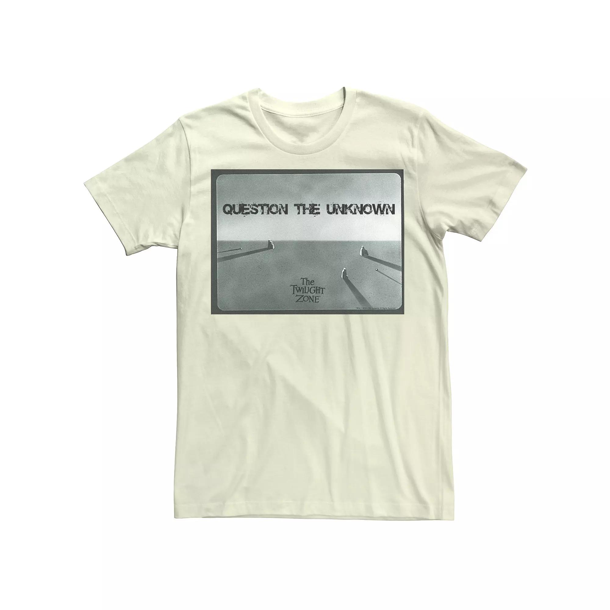 Men's Twilight Zone Question The Unknown Tee,  Product Image