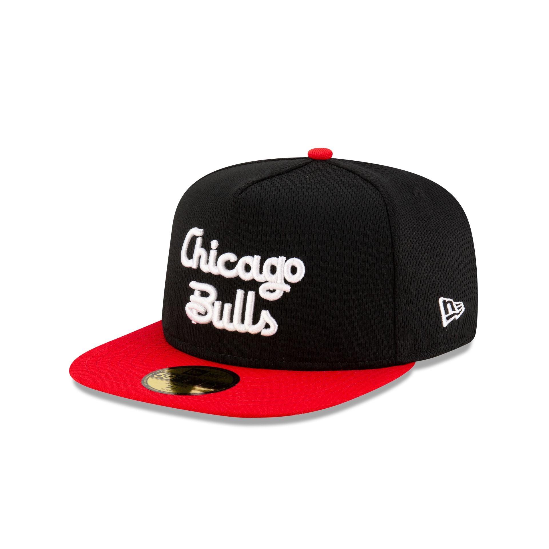 Chicago Bulls Dashmark Mesh 59FIFTY A-Frame Fitted Hat Male Product Image
