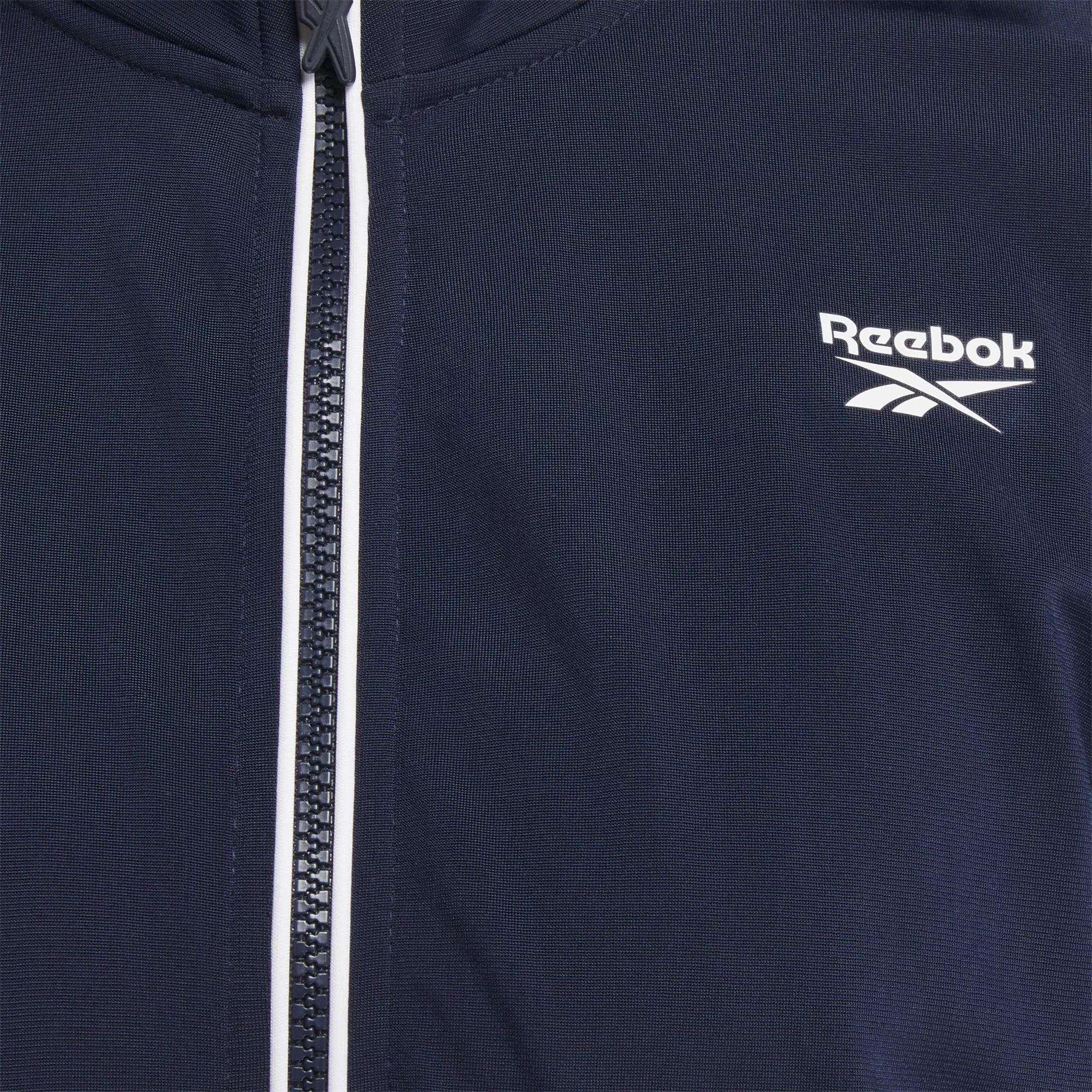 Women's Reebok Identity Back Vector Tricot Track Jacket Female Product Image