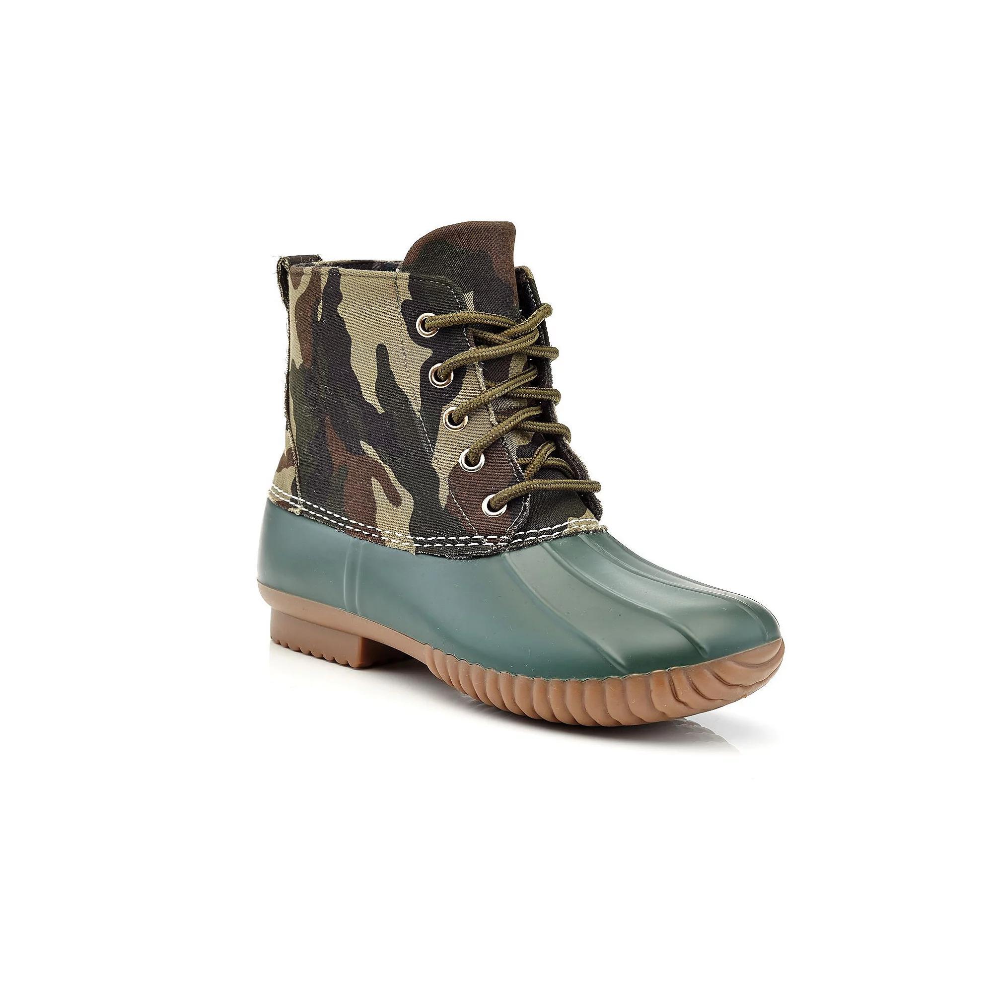 Henry Ferrera Mission 200 Women's Water-Resistant Winter Boots, Size: 6, Green Product Image