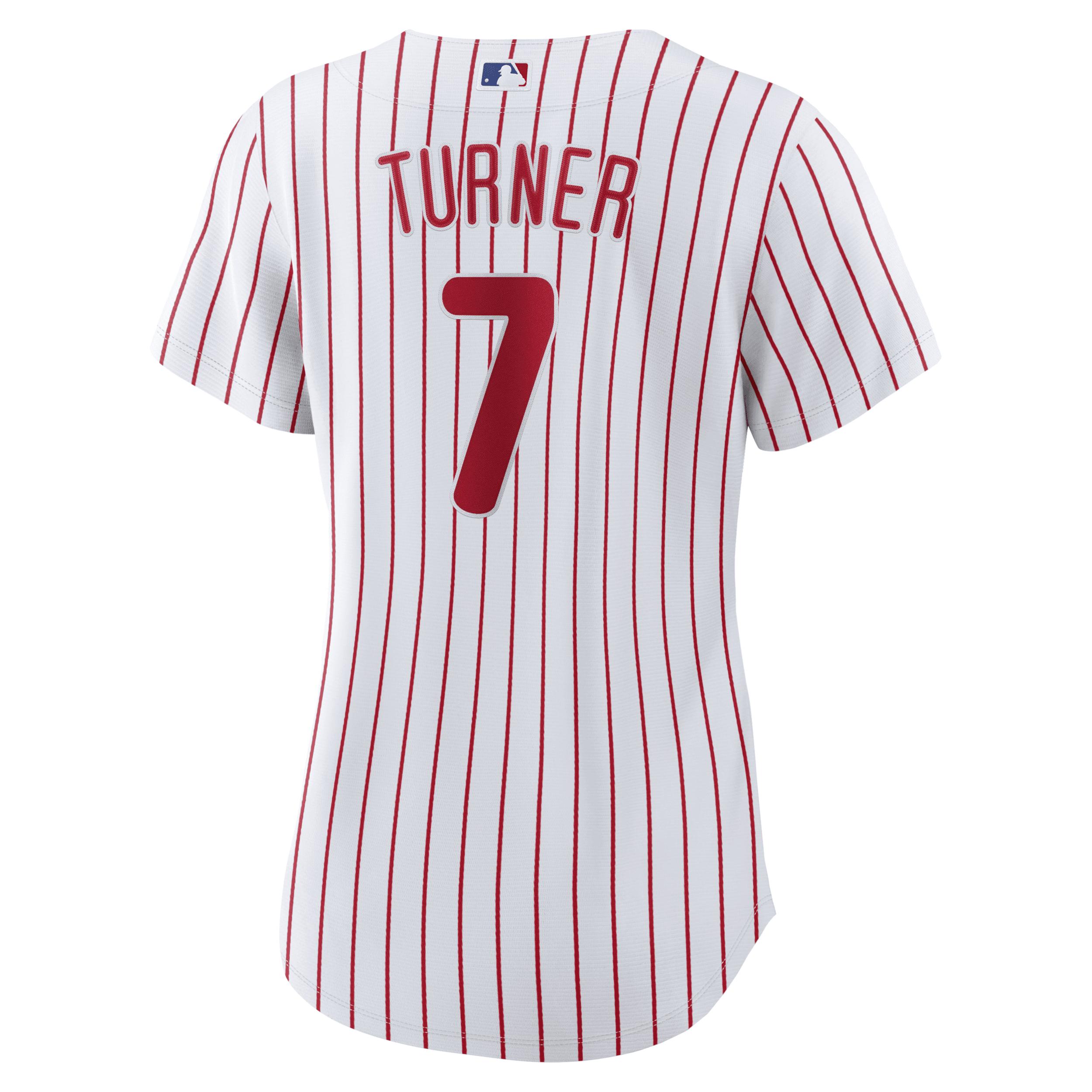 Nike Women's MLB Philadelphia Phillies (Trea Turner) Replica Baseball Jersey Product Image