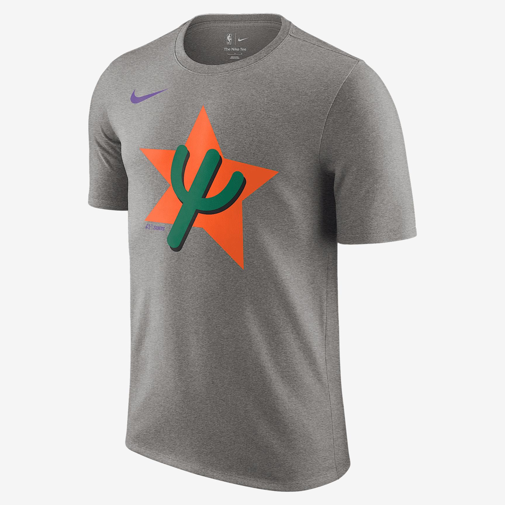 Phoenix Suns Essential City Edition Men's Nike NBA T-Shirt Product Image