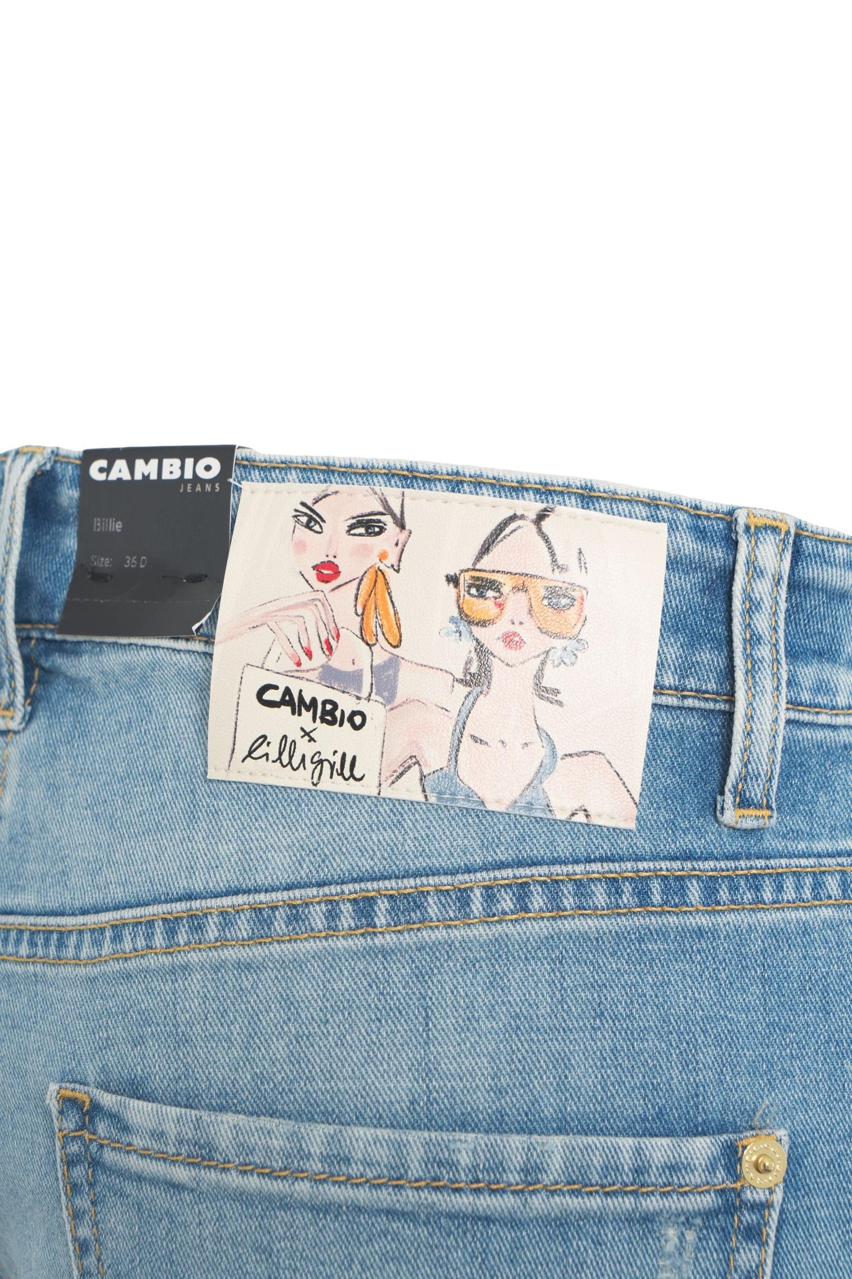 Denim bermuda 'Billie' Product Image