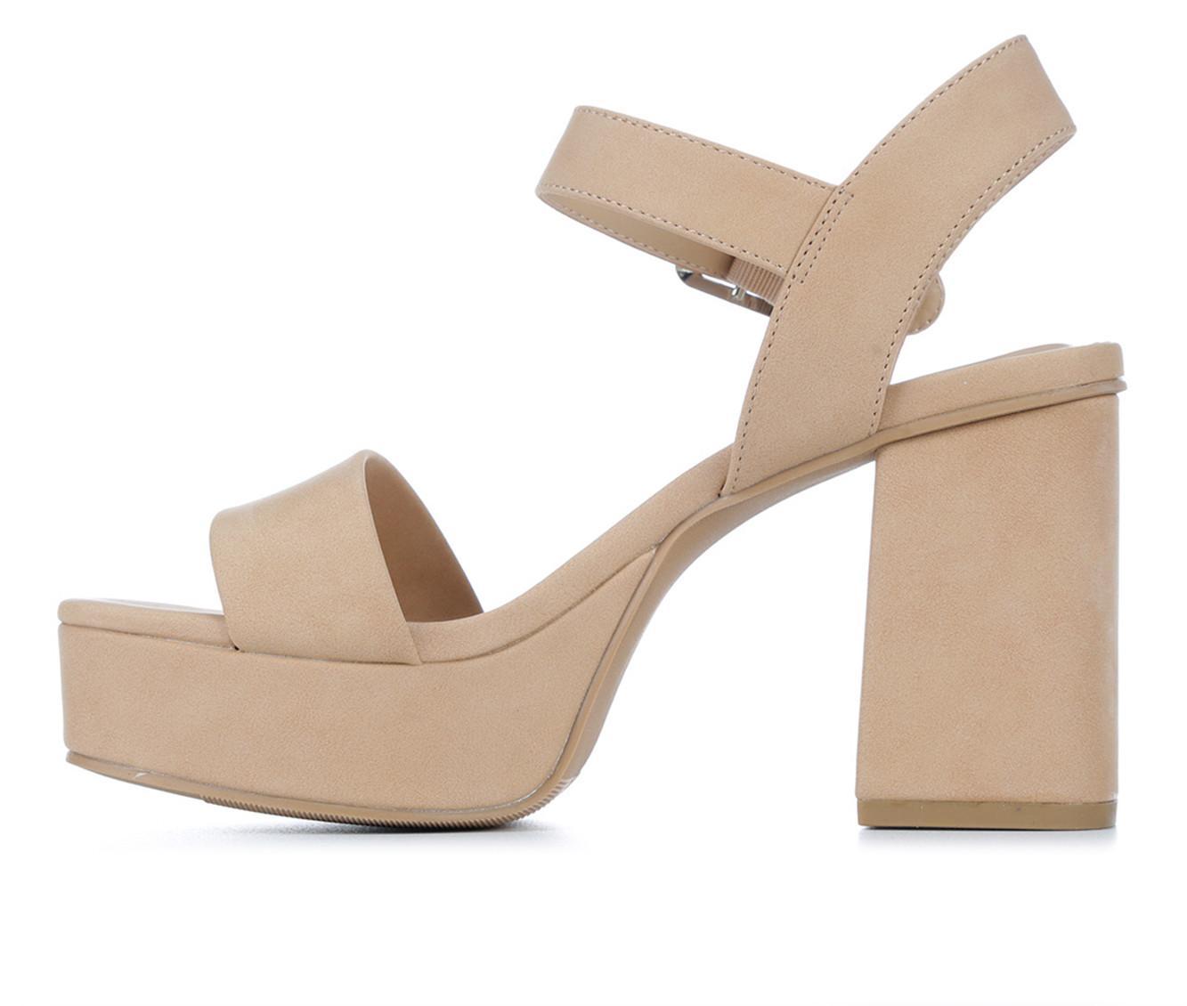 Women's Y-Not Macey Platform Dress Sandals Product Image