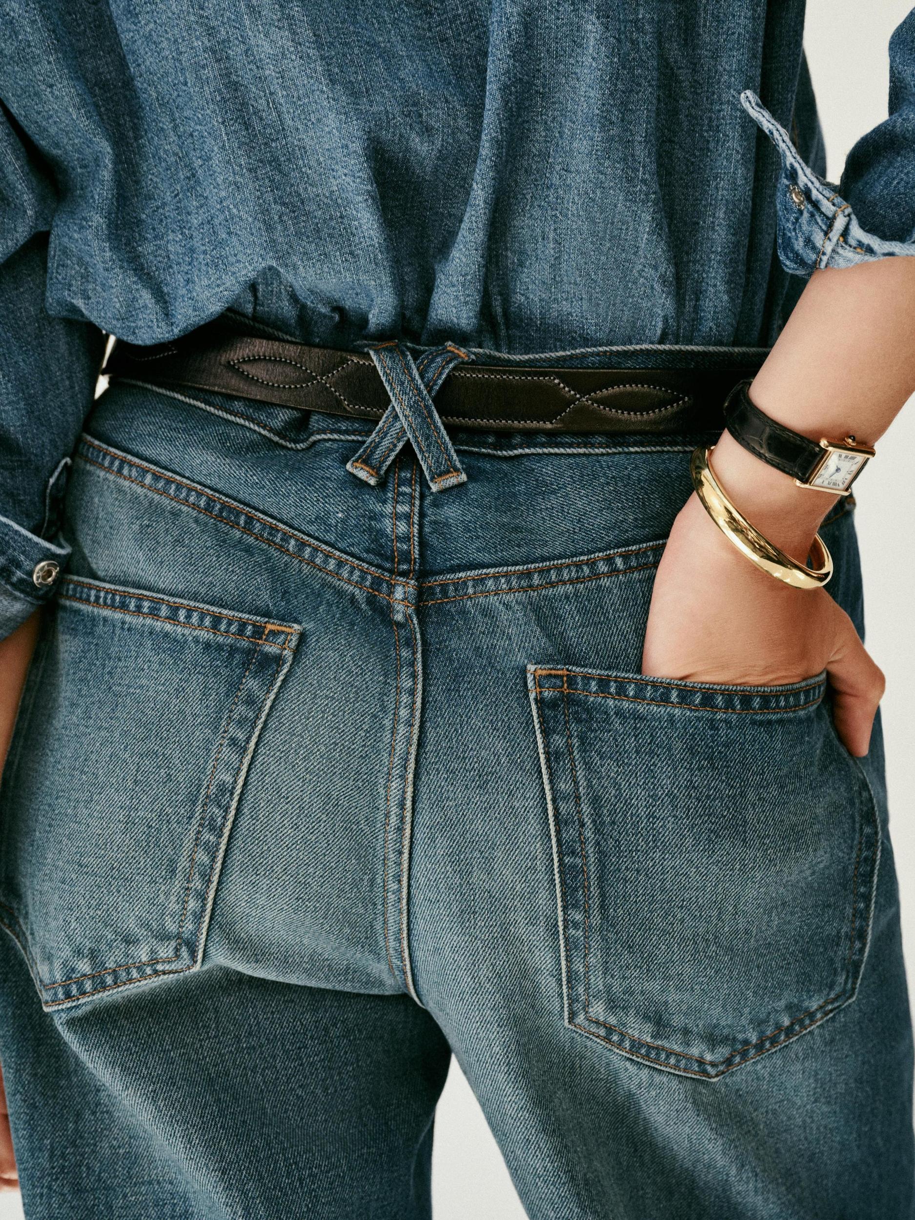 Alek Relaxed Wide Leg Jean Product Image