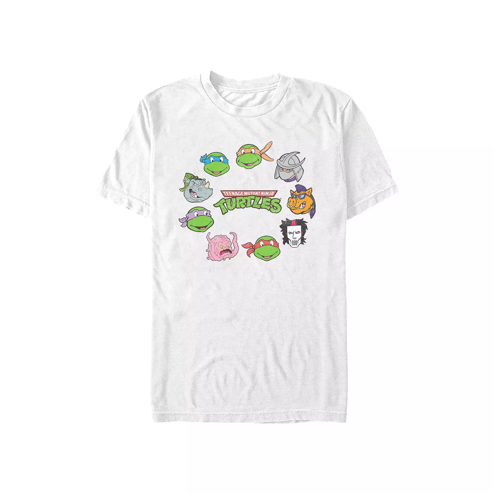 Men's Teenage Mutant Ninja Turtles Friends And Foes Graphic Tee,  Product Image