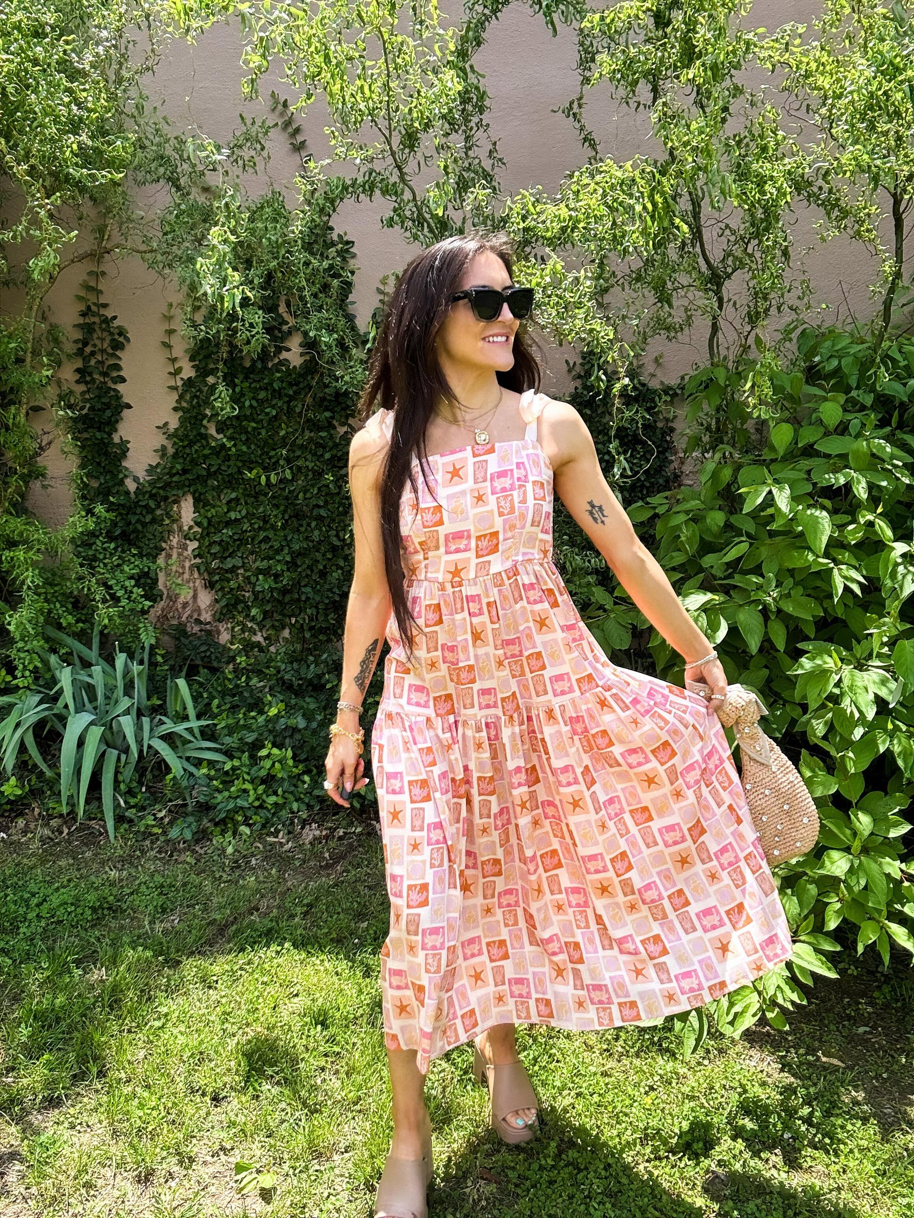 Pink Sands Beach Maxi Dress Product Image