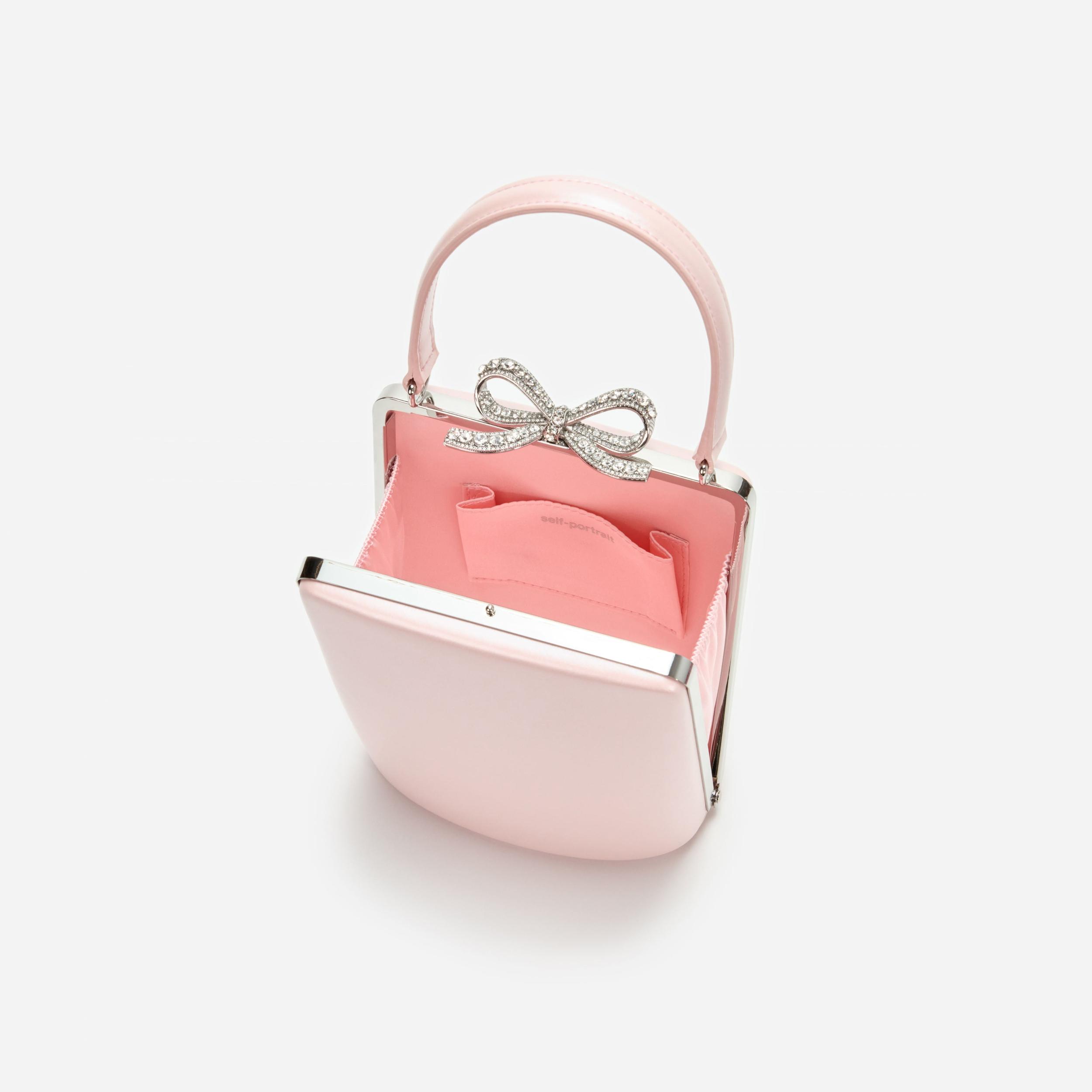 Pink Leather Bag Product Image