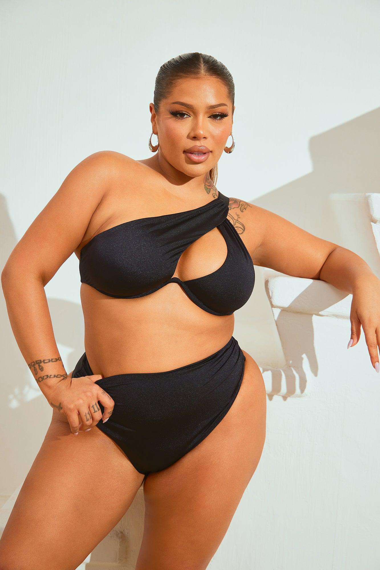 Best Day Ever 2 Piece Bikini - Black Product Image